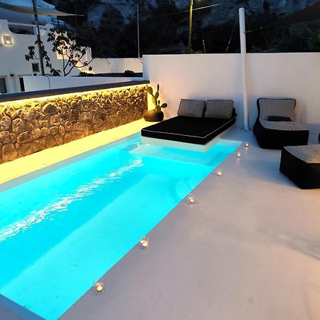 The Magic Luxury Cave Suites Vóthon Dış mekan fotoğraf