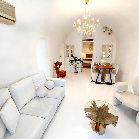 The Magic Luxury Cave Suites Vóthon Dış mekan fotoğraf