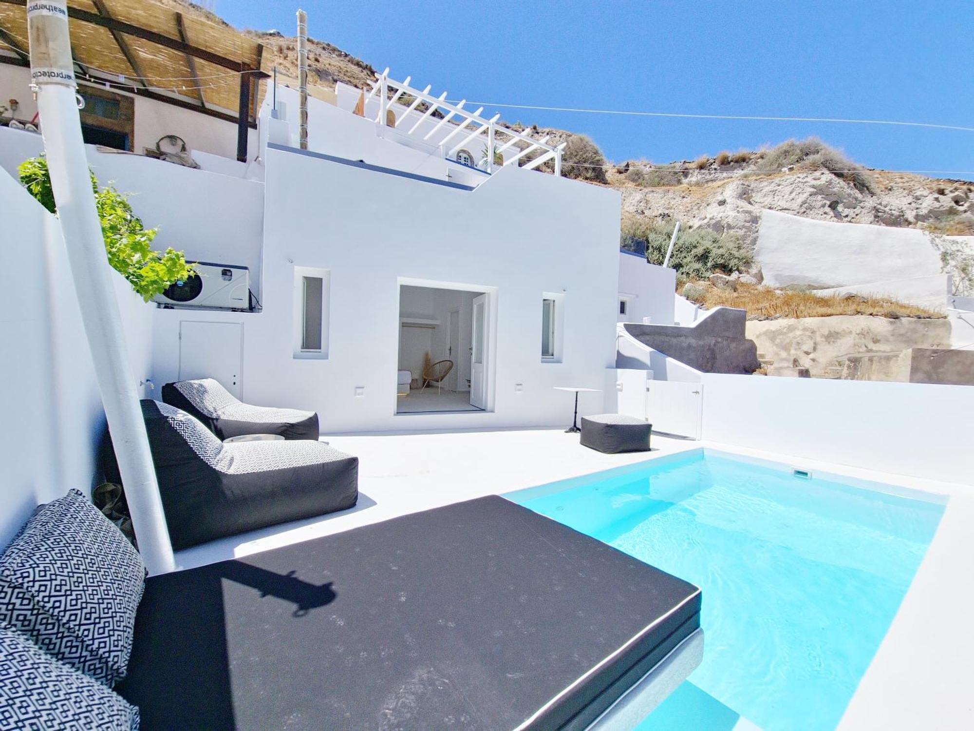 The Magic Luxury Cave Suites Vóthon Dış mekan fotoğraf