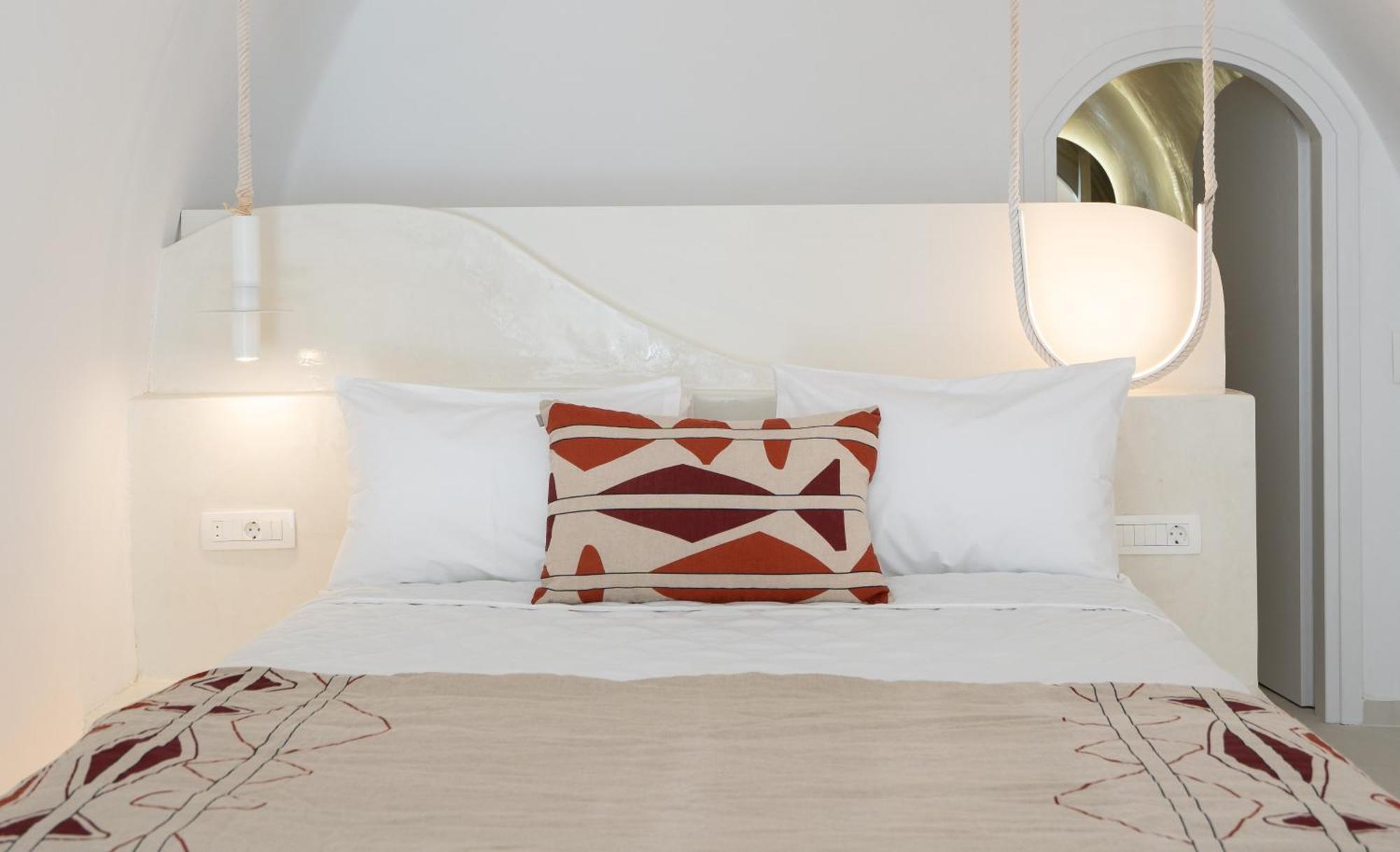 The Magic Luxury Cave Suites Vóthon Dış mekan fotoğraf