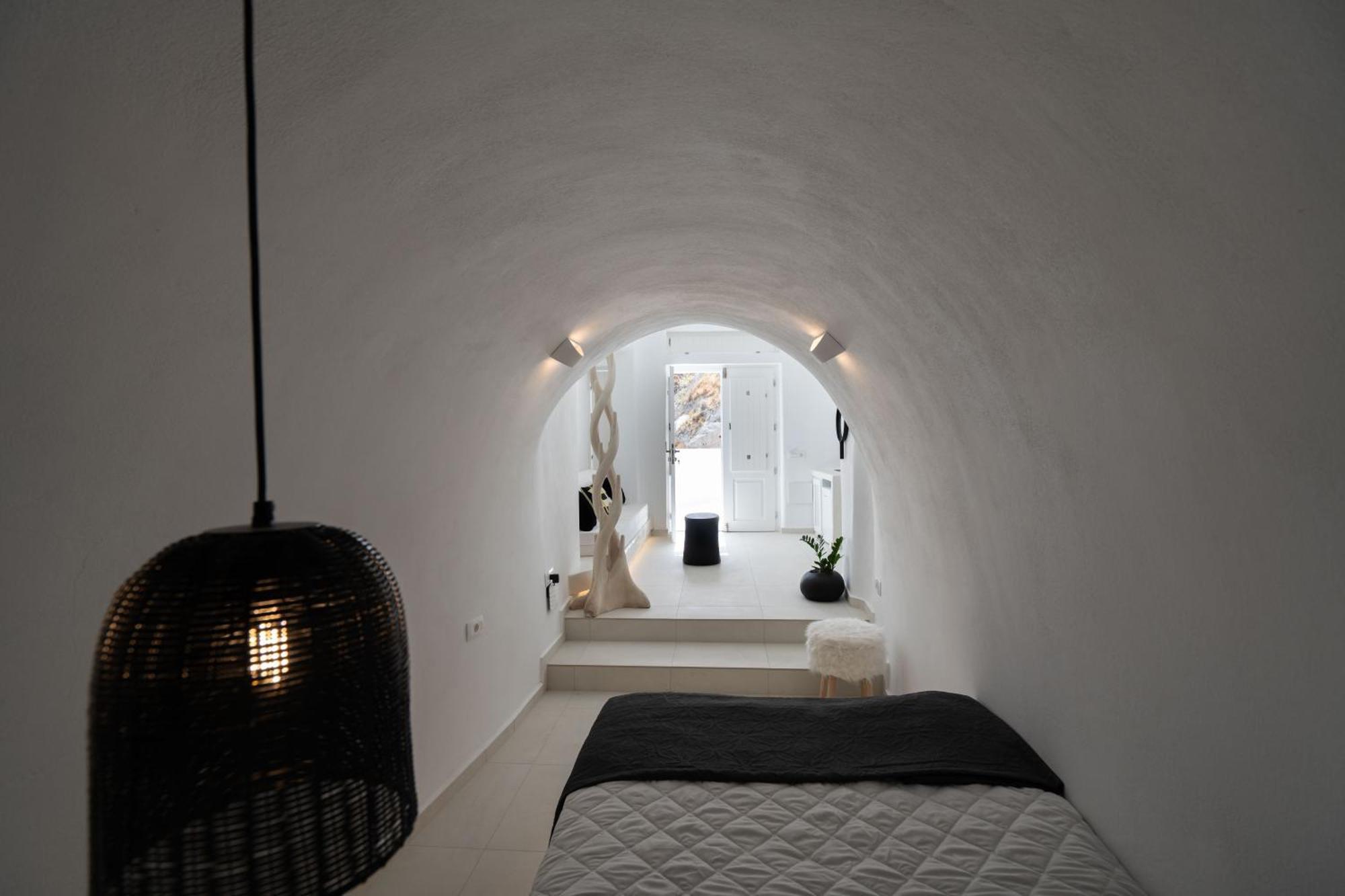 The Magic Luxury Cave Suites Vóthon Dış mekan fotoğraf