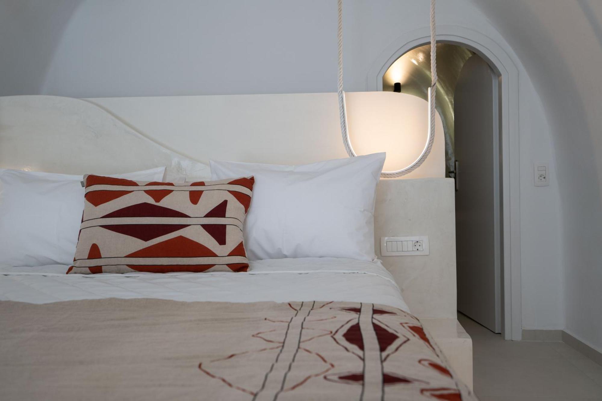 The Magic Luxury Cave Suites Vóthon Dış mekan fotoğraf