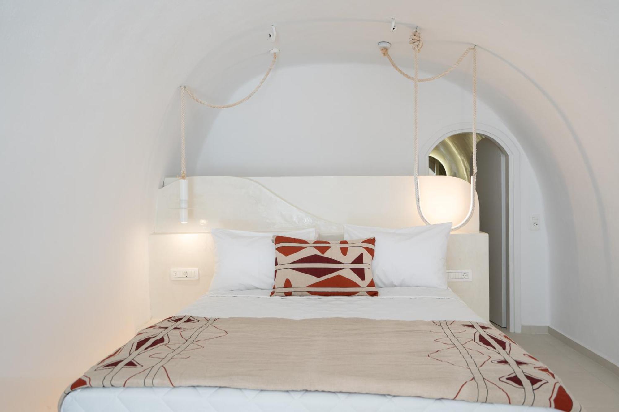 The Magic Luxury Cave Suites Vóthon Dış mekan fotoğraf