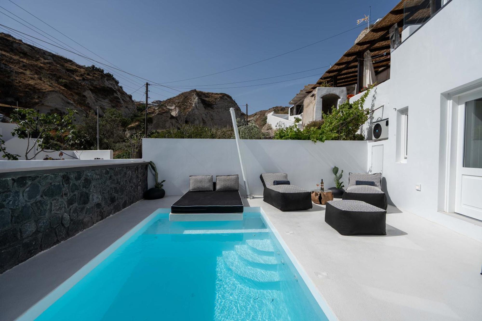 The Magic Luxury Cave Suites Vóthon Dış mekan fotoğraf