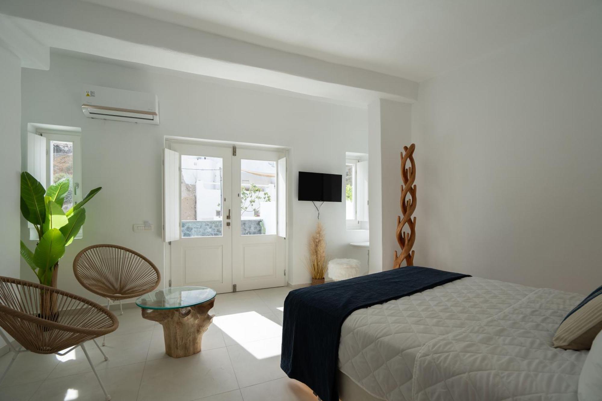 The Magic Luxury Cave Suites Vóthon Dış mekan fotoğraf