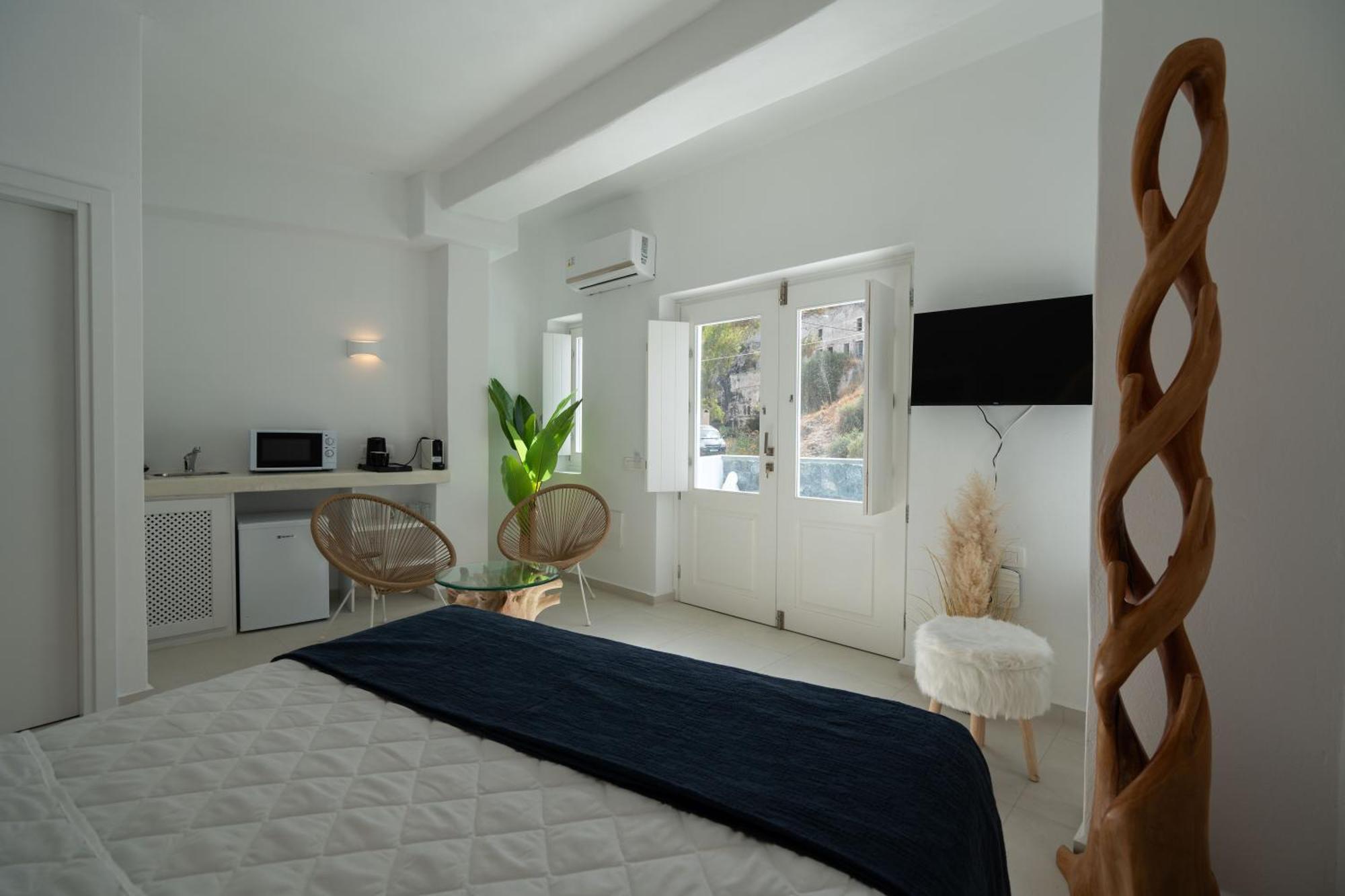The Magic Luxury Cave Suites Vóthon Dış mekan fotoğraf