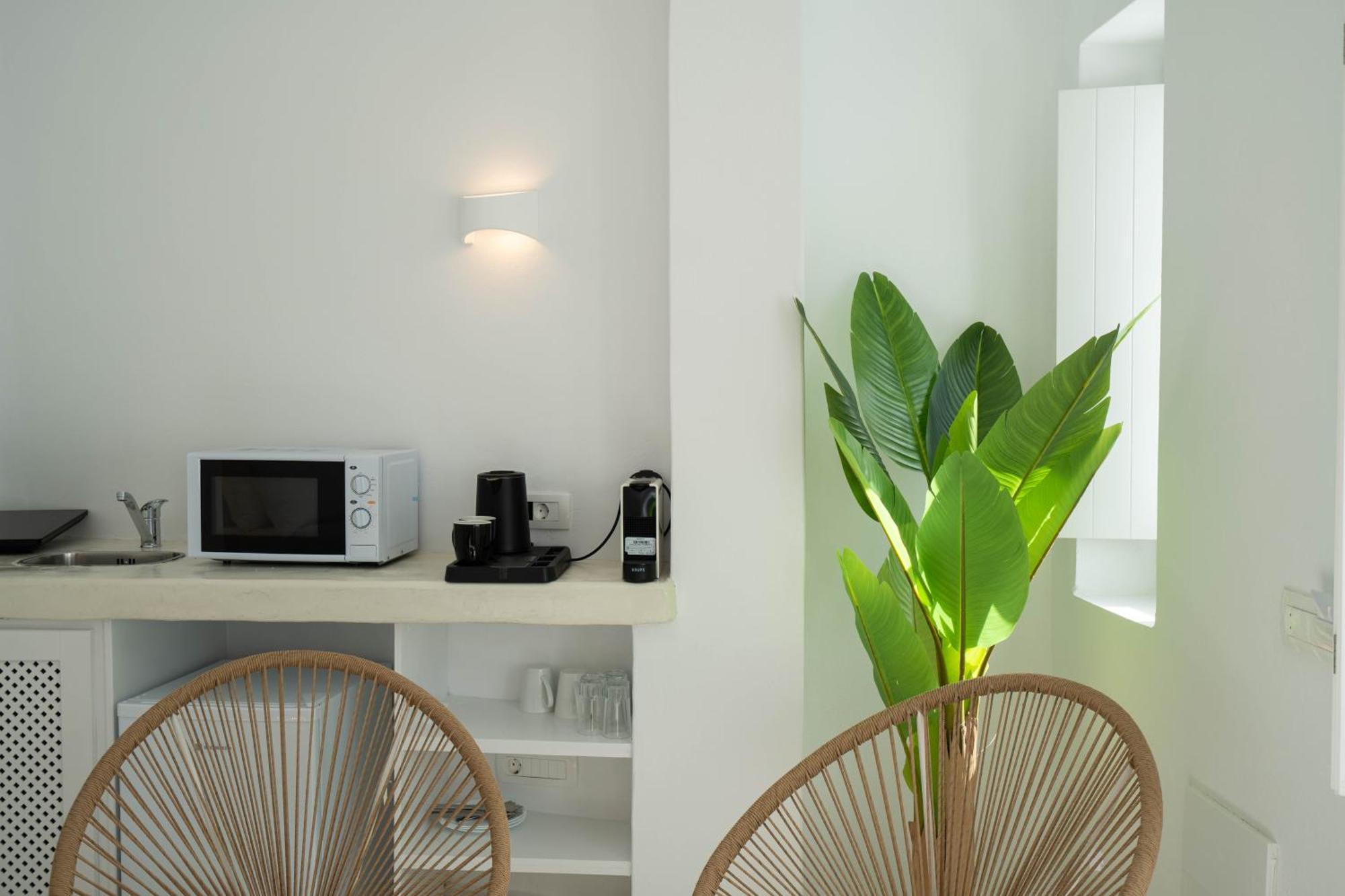 The Magic Luxury Cave Suites Vóthon Dış mekan fotoğraf