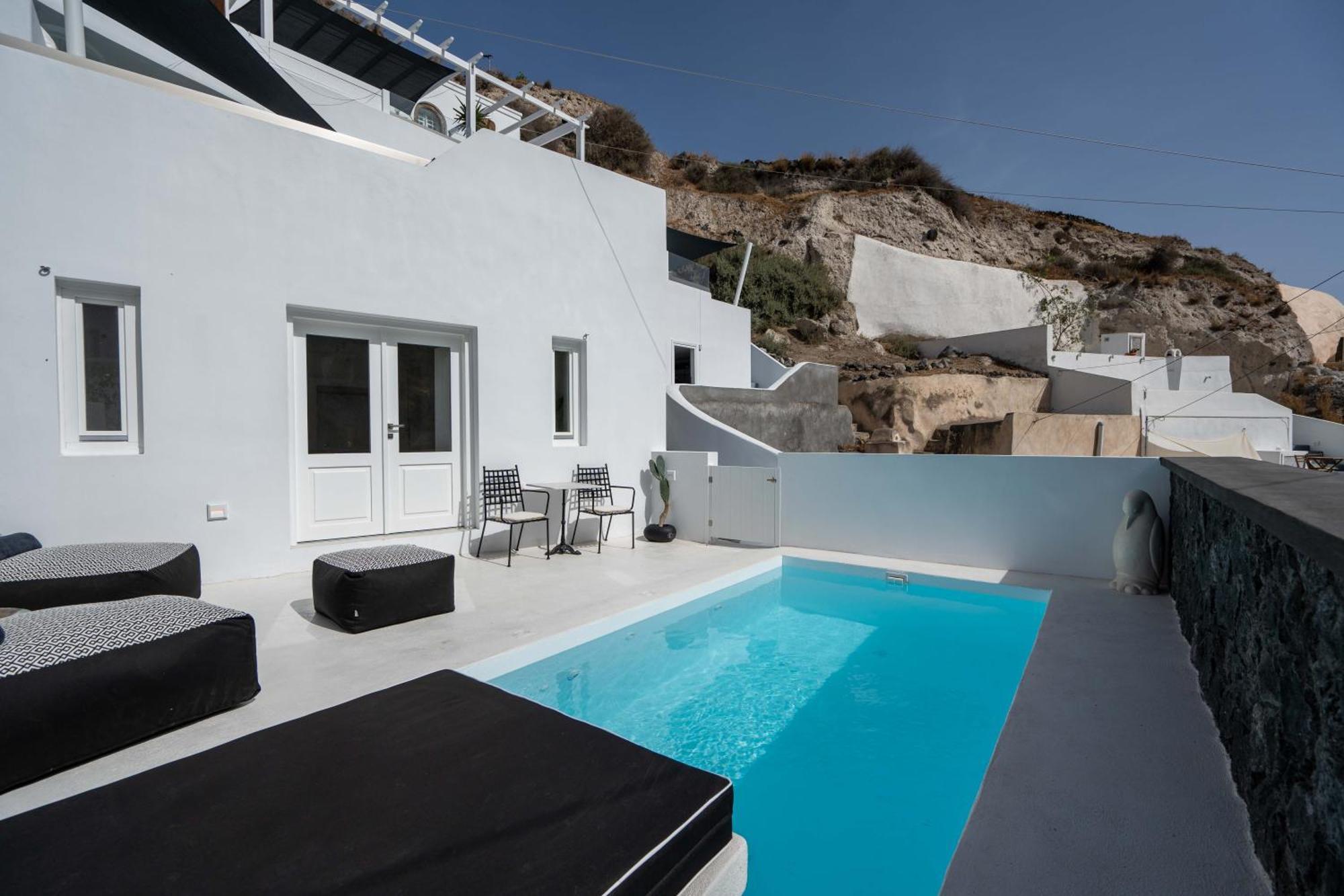 The Magic Luxury Cave Suites Vóthon Dış mekan fotoğraf