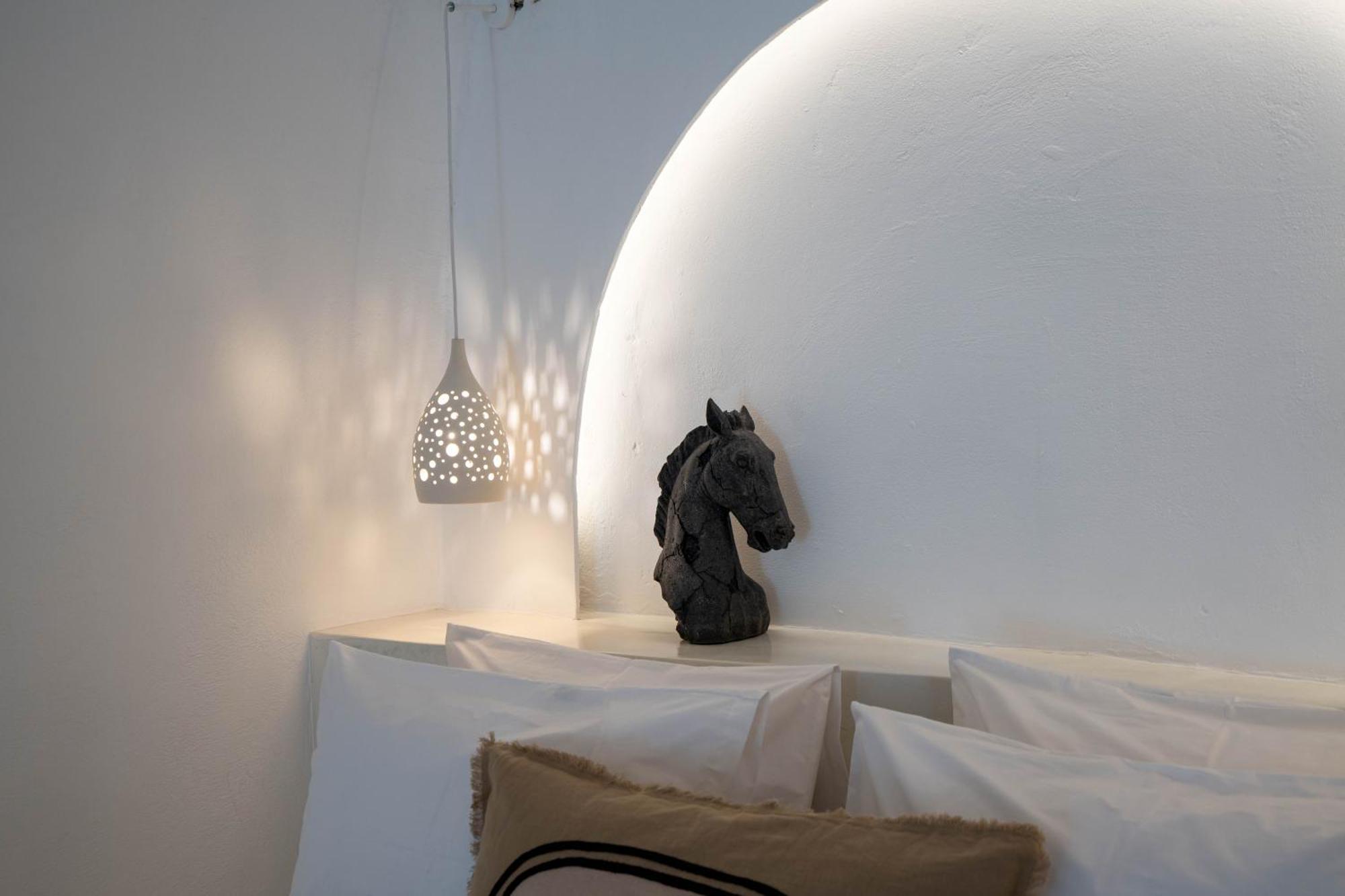 The Magic Luxury Cave Suites Vóthon Dış mekan fotoğraf