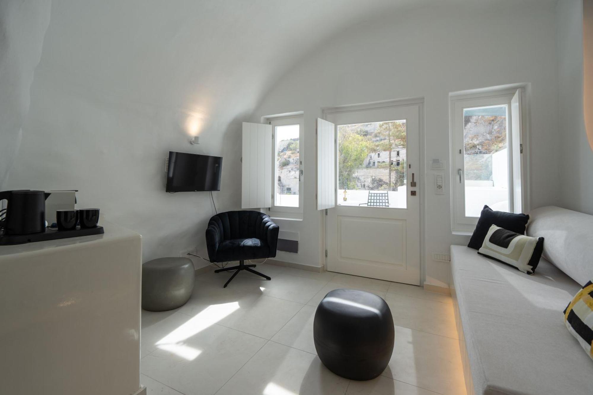 The Magic Luxury Cave Suites Vóthon Dış mekan fotoğraf