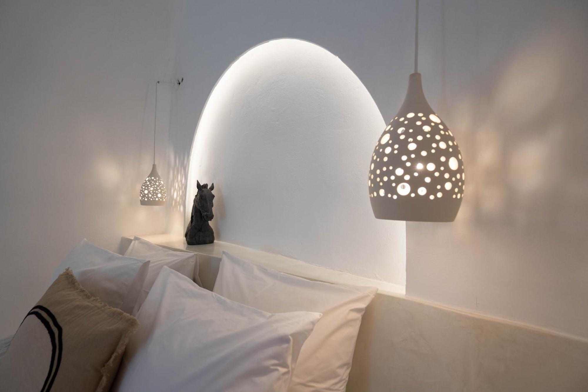 The Magic Luxury Cave Suites Vóthon Dış mekan fotoğraf