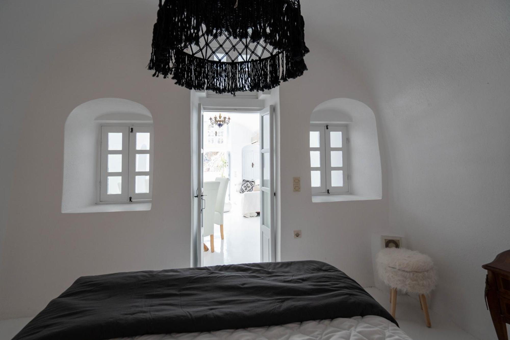 The Magic Luxury Cave Suites Vóthon Dış mekan fotoğraf