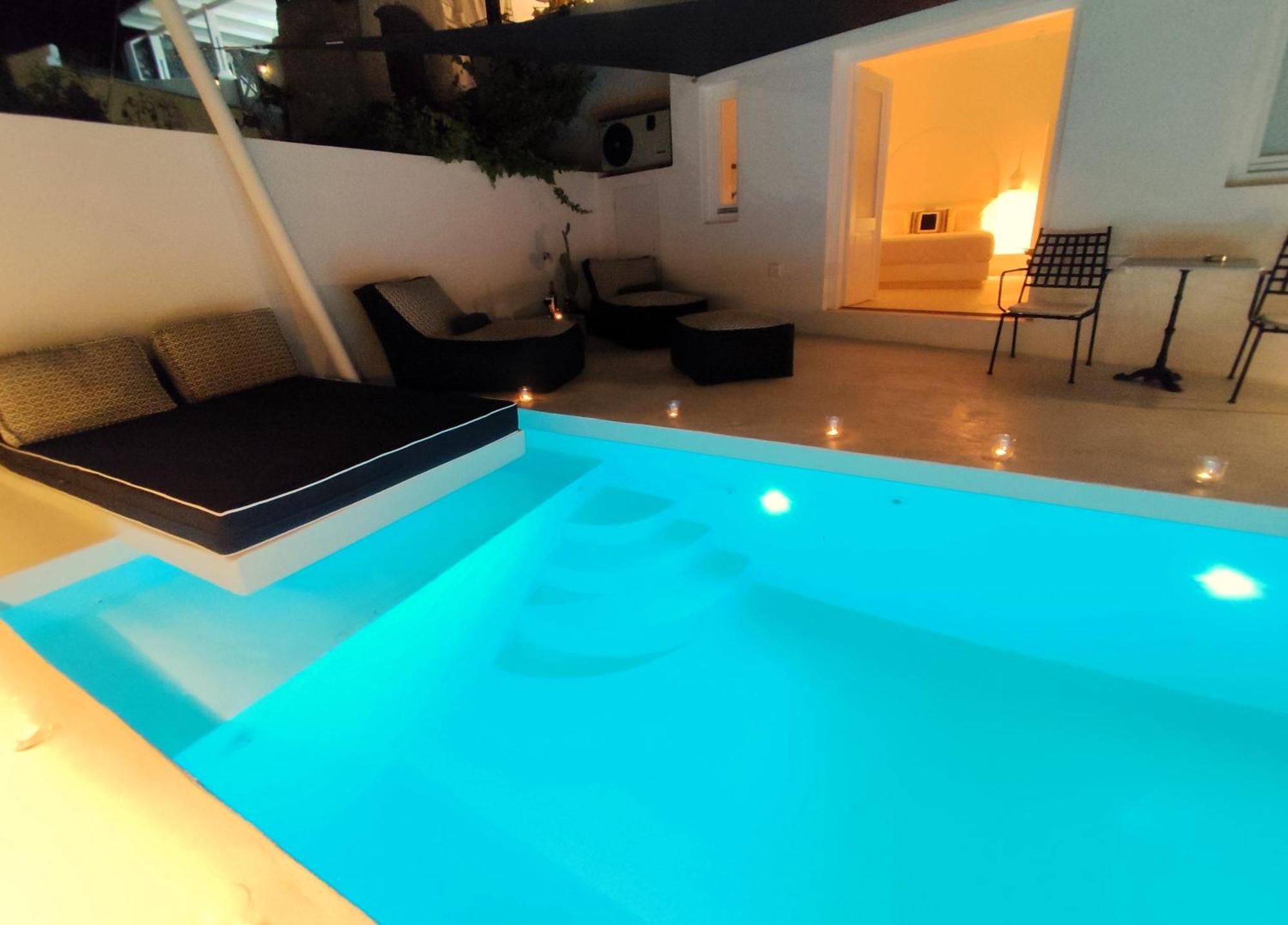 The Magic Luxury Cave Suites Vóthon Dış mekan fotoğraf