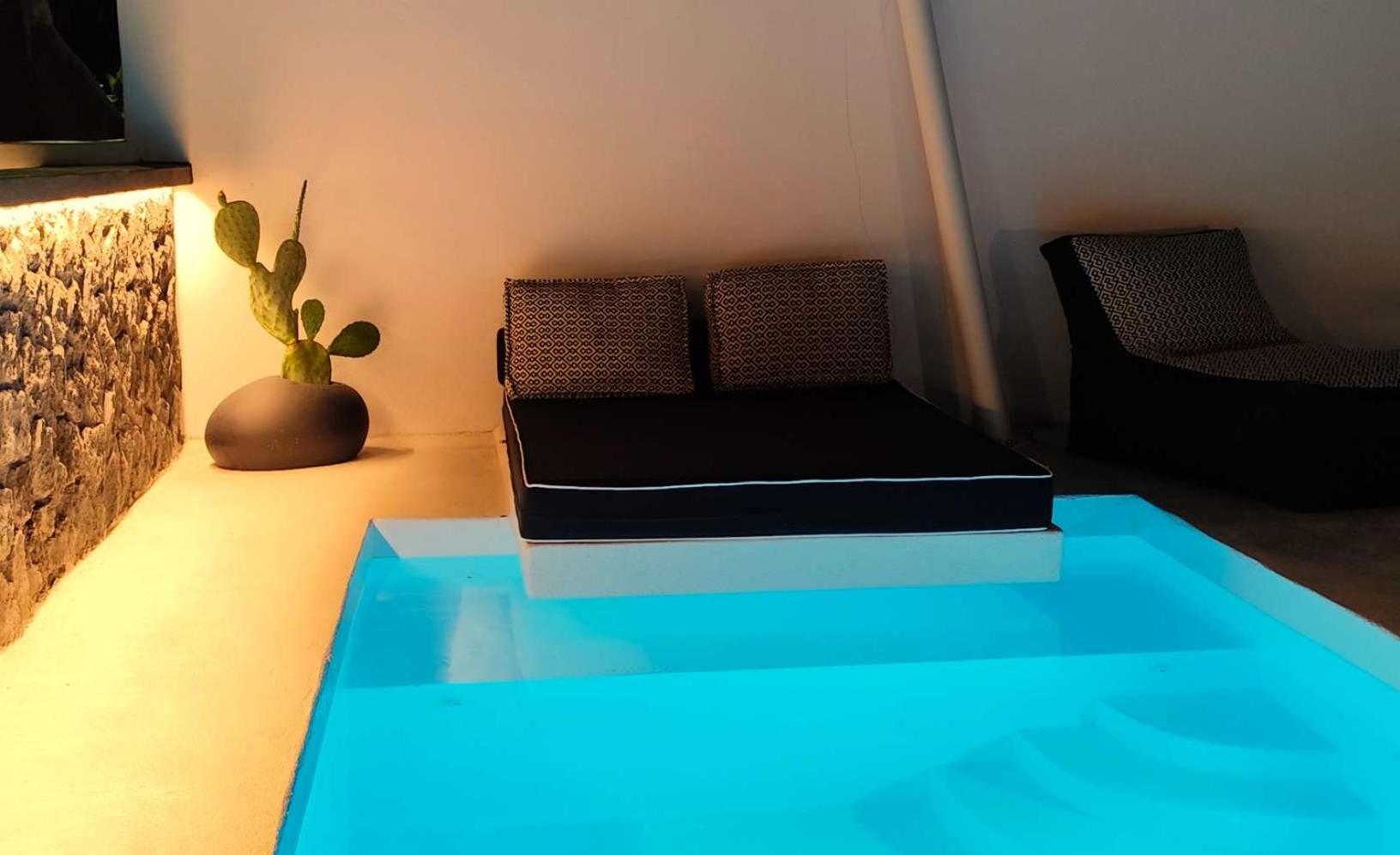 The Magic Luxury Cave Suites Vóthon Dış mekan fotoğraf