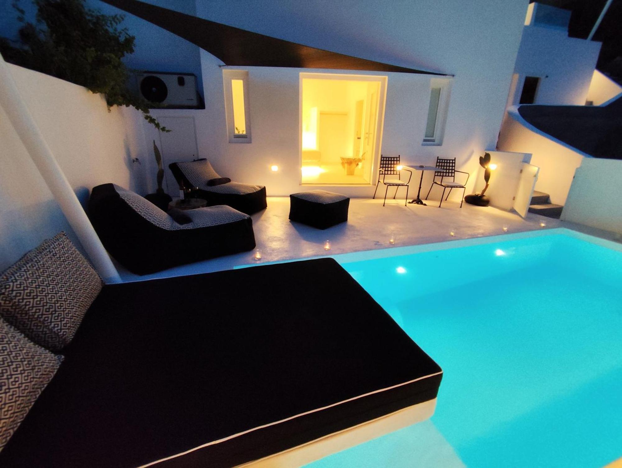 The Magic Luxury Cave Suites Vóthon Dış mekan fotoğraf