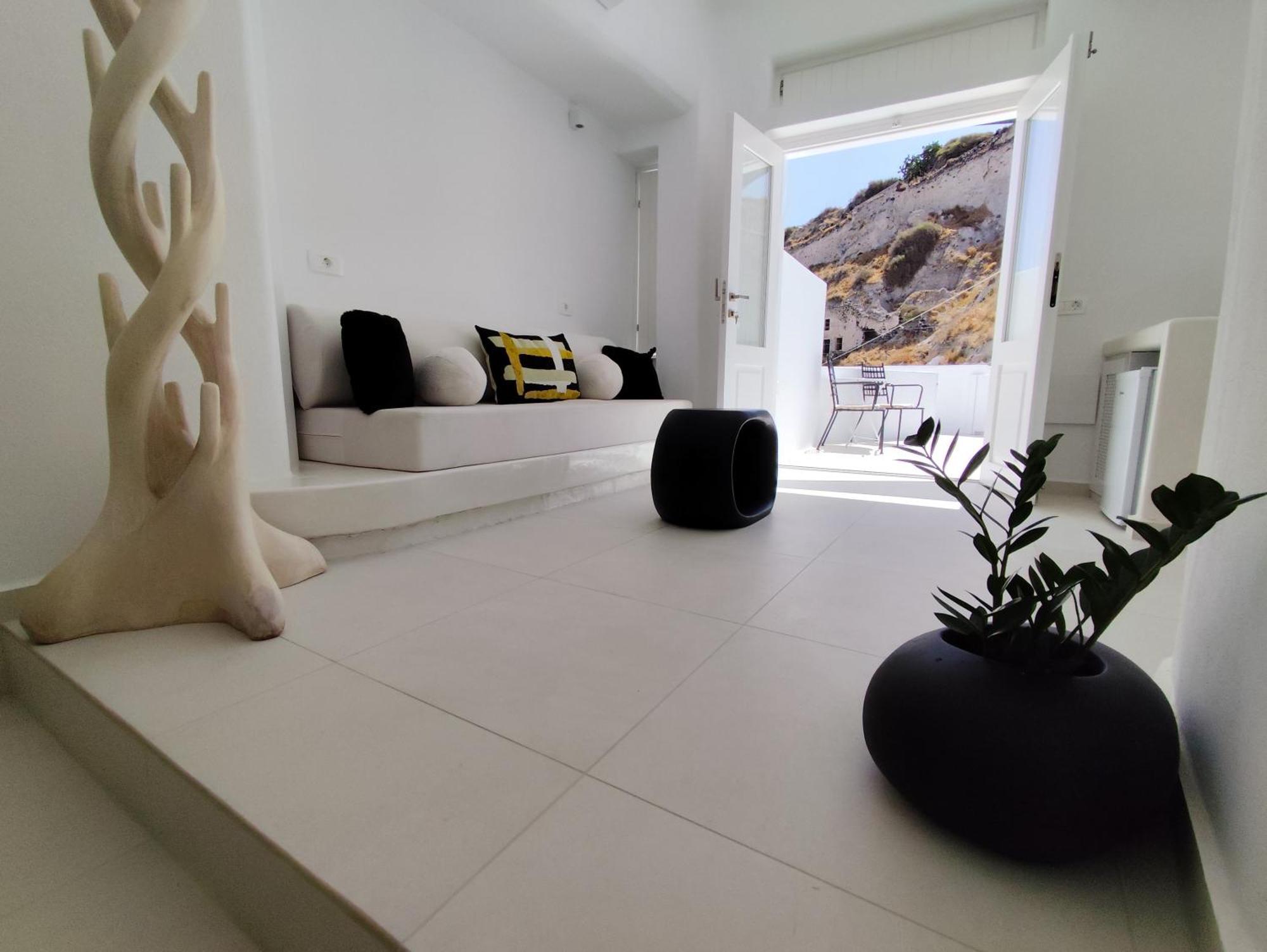 The Magic Luxury Cave Suites Vóthon Dış mekan fotoğraf
