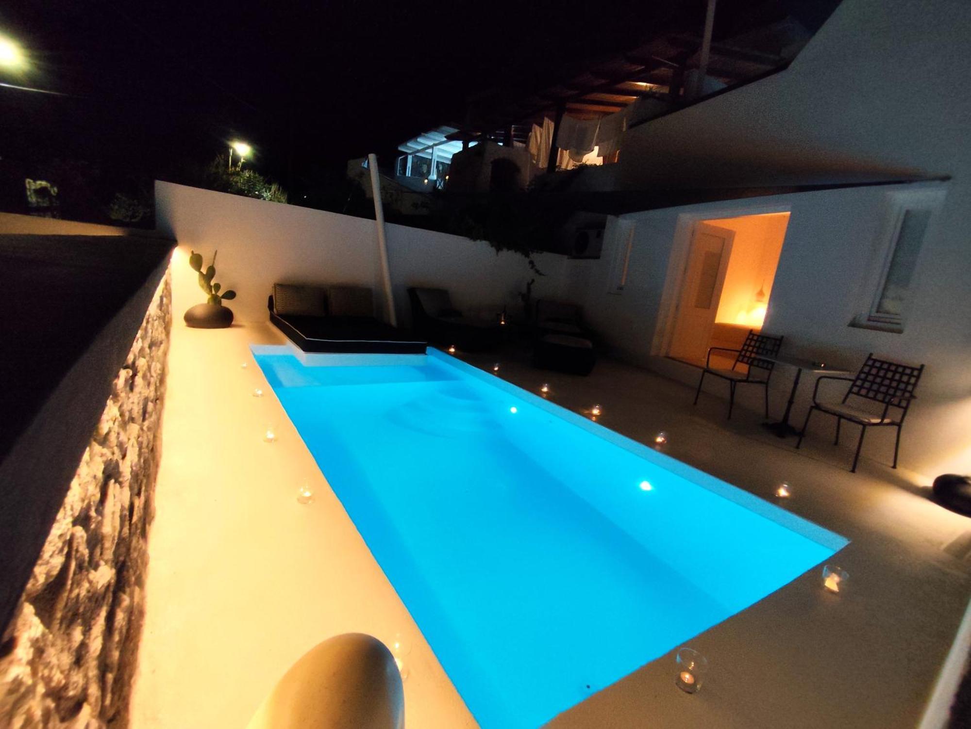 The Magic Luxury Cave Suites Vóthon Dış mekan fotoğraf