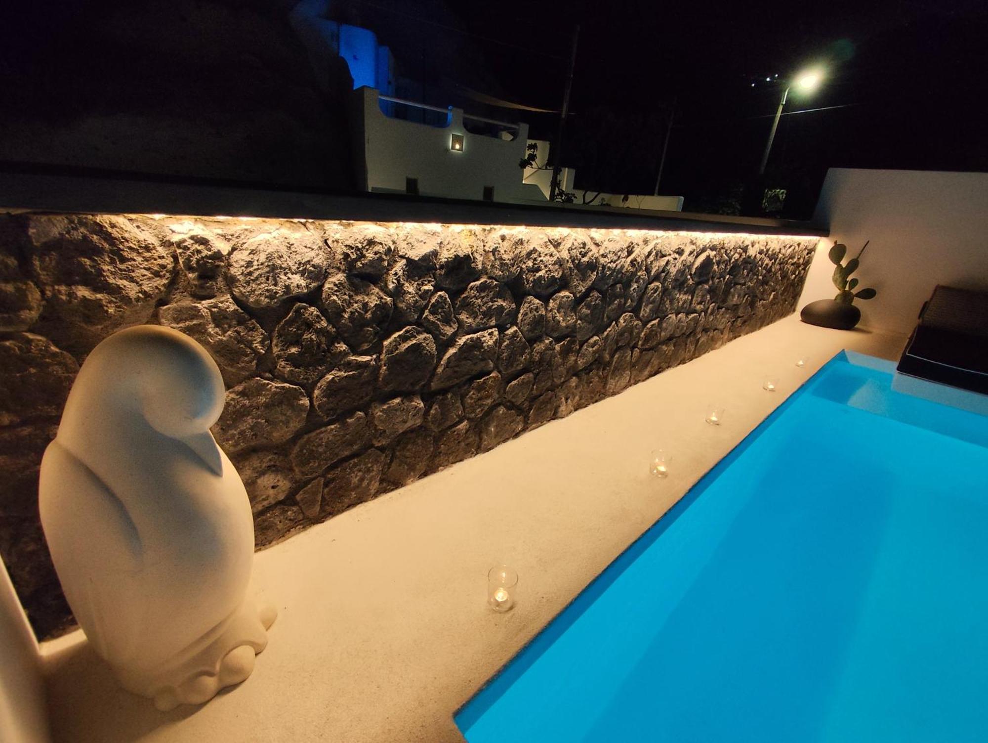 The Magic Luxury Cave Suites Vóthon Dış mekan fotoğraf
