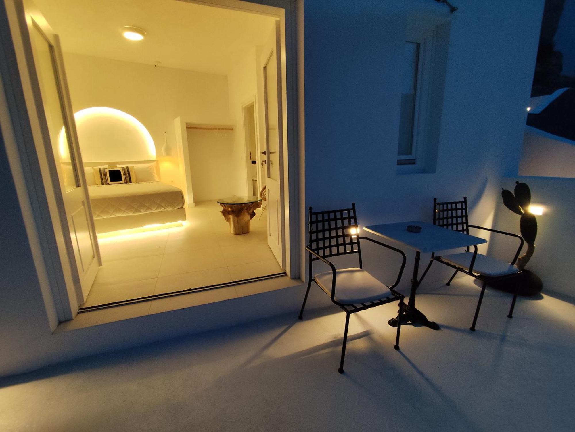 The Magic Luxury Cave Suites Vóthon Dış mekan fotoğraf