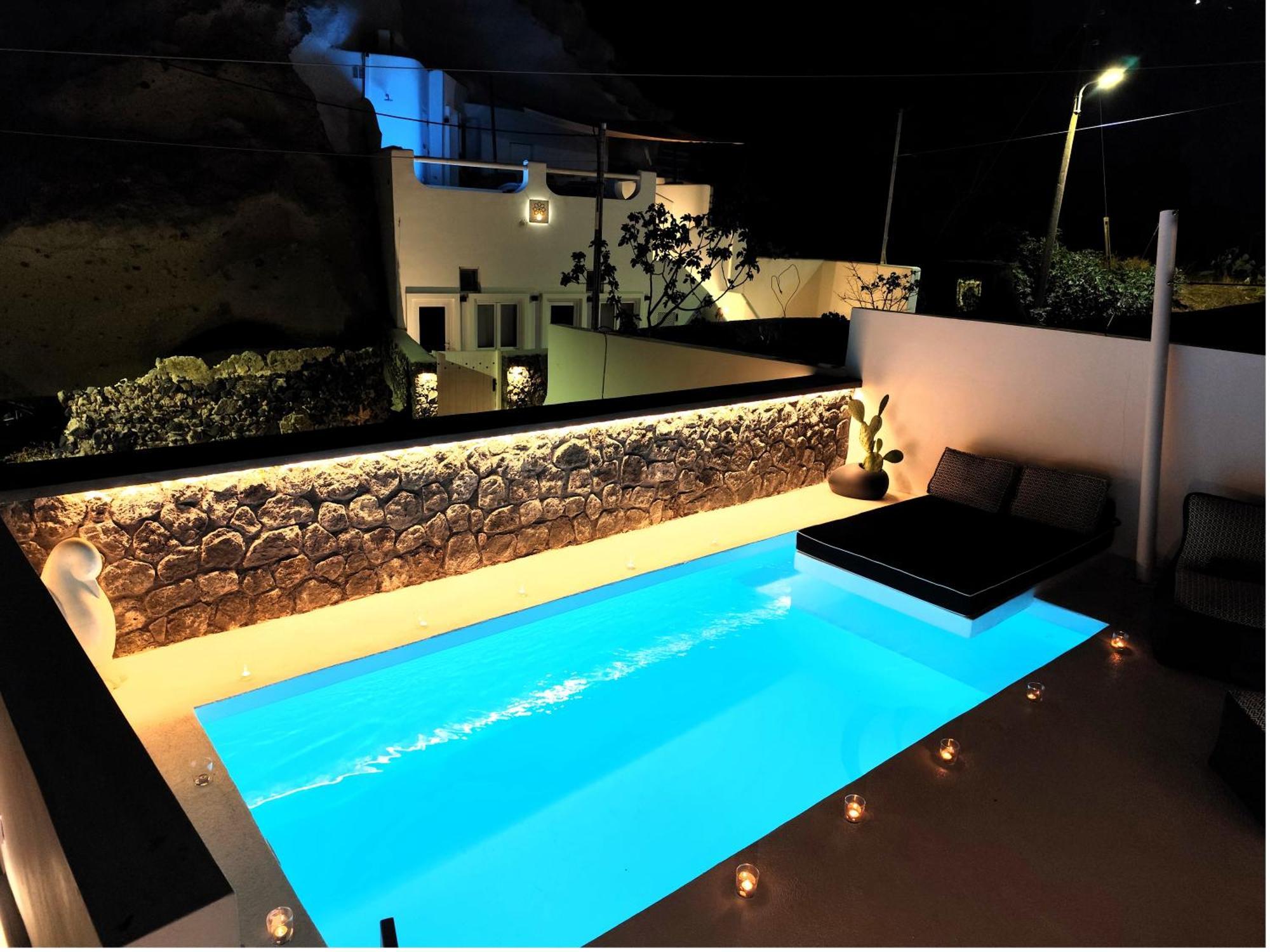 The Magic Luxury Cave Suites Vóthon Dış mekan fotoğraf
