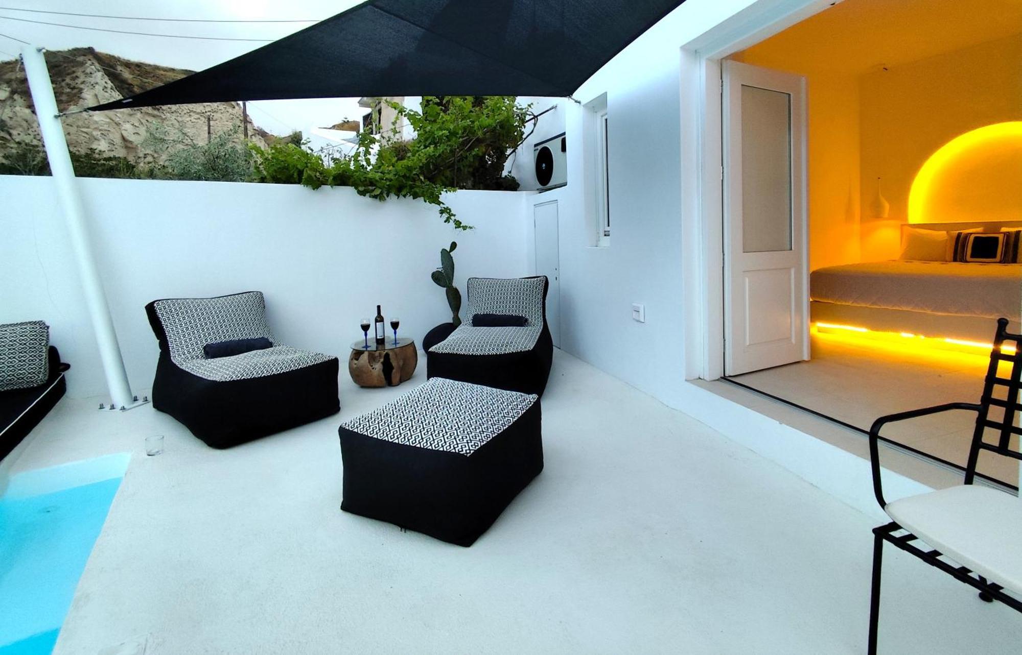 The Magic Luxury Cave Suites Vóthon Dış mekan fotoğraf