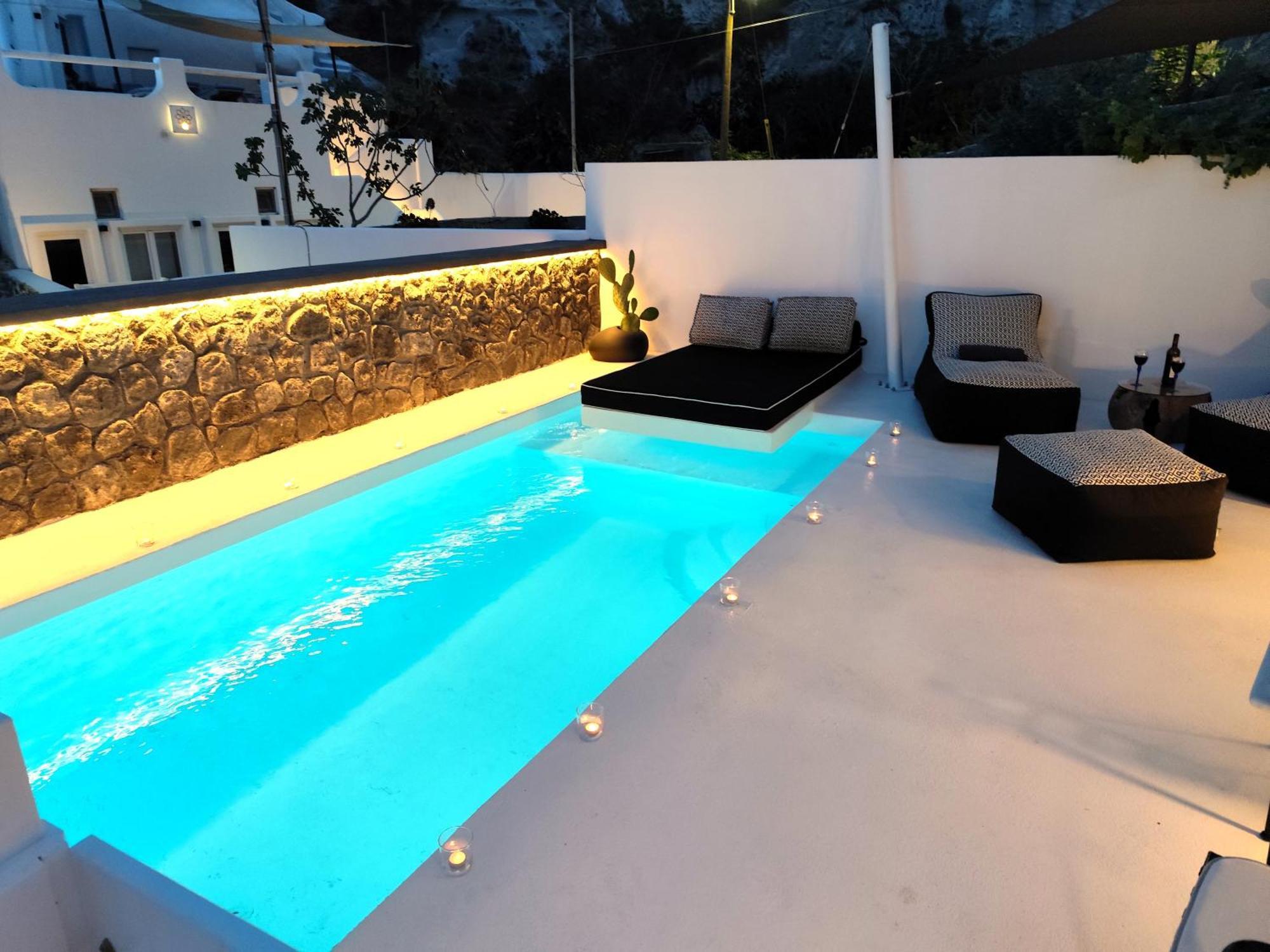 The Magic Luxury Cave Suites Vóthon Dış mekan fotoğraf