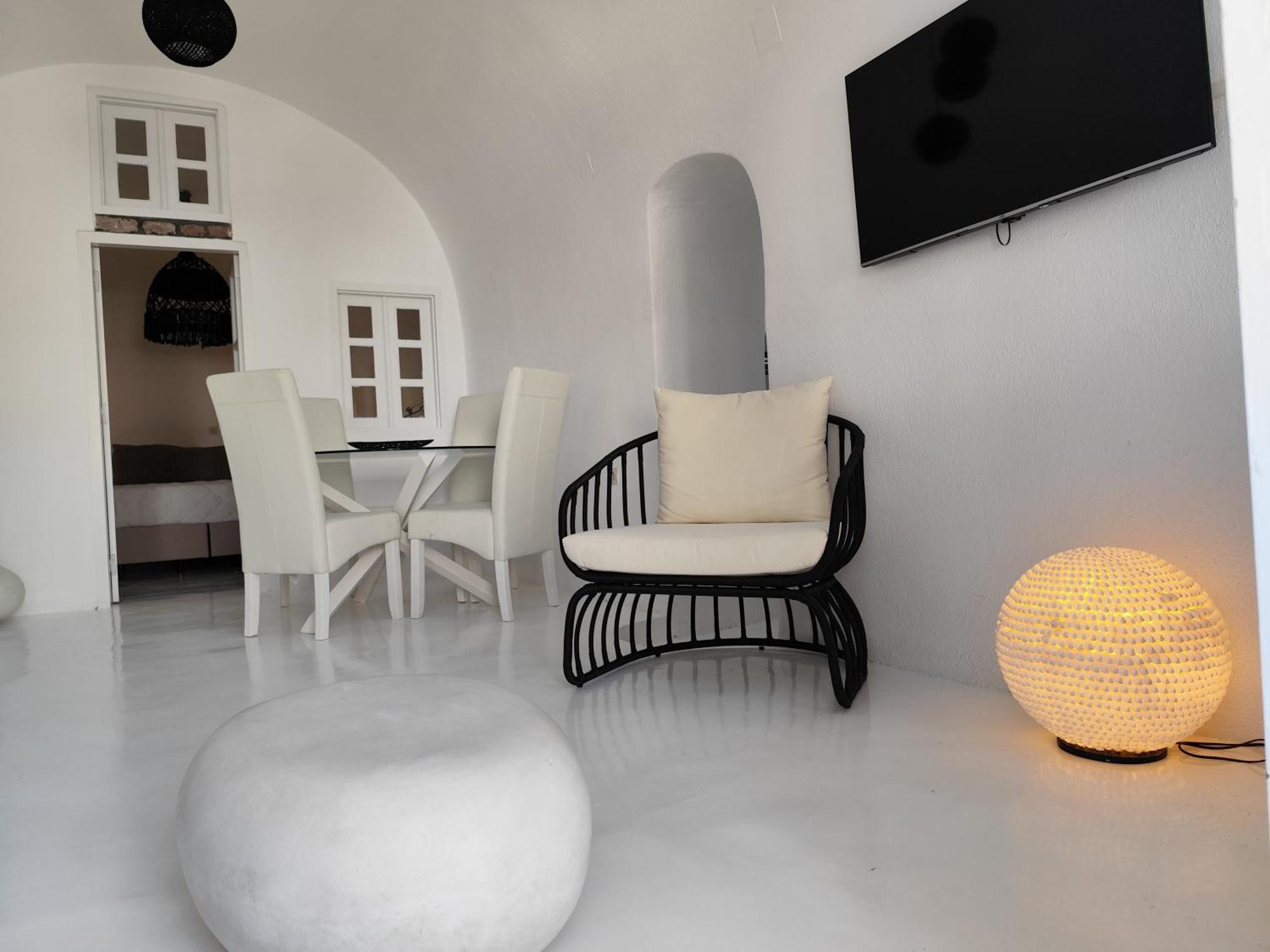 The Magic Luxury Cave Suites Vóthon Dış mekan fotoğraf