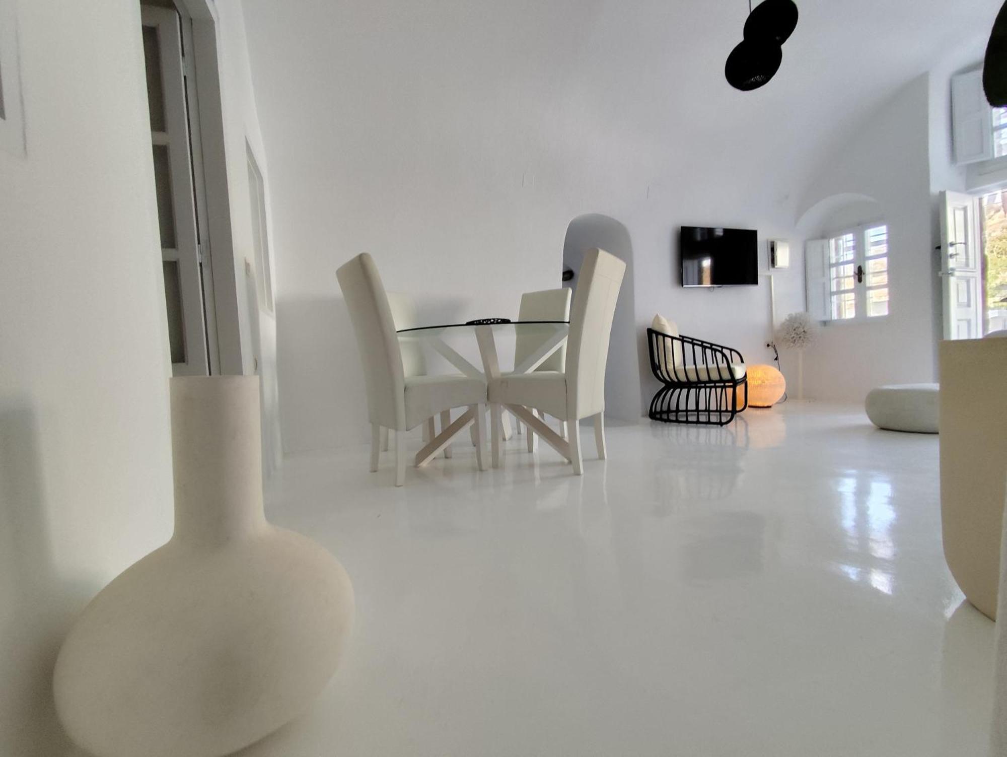 The Magic Luxury Cave Suites Vóthon Dış mekan fotoğraf
