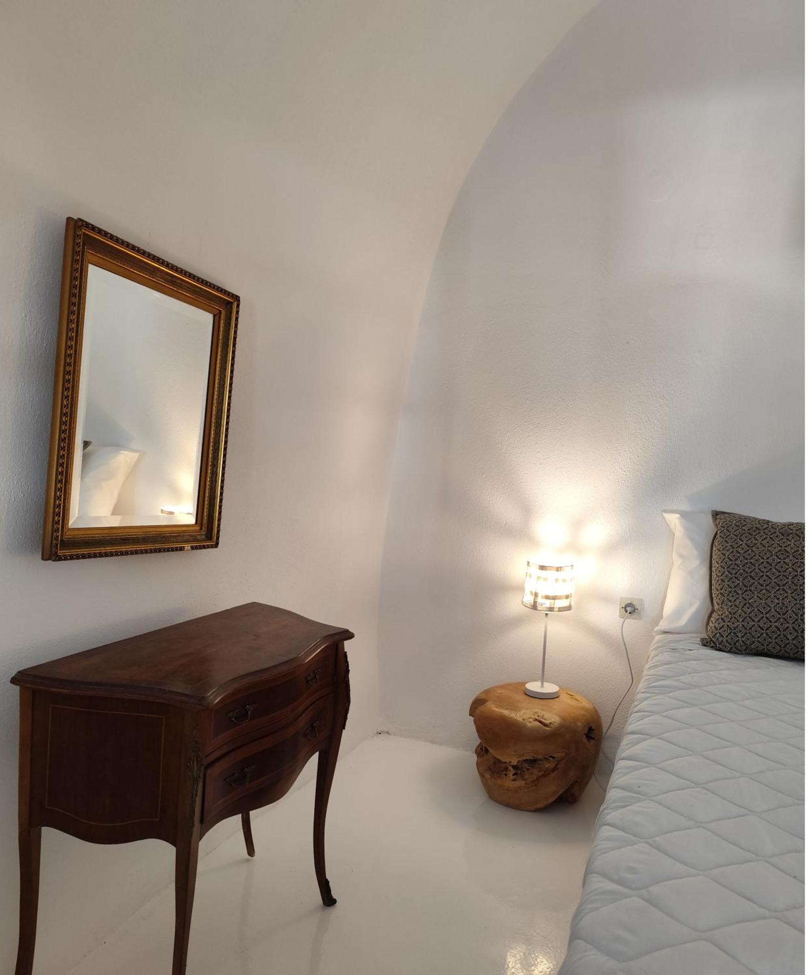 The Magic Luxury Cave Suites Vóthon Dış mekan fotoğraf