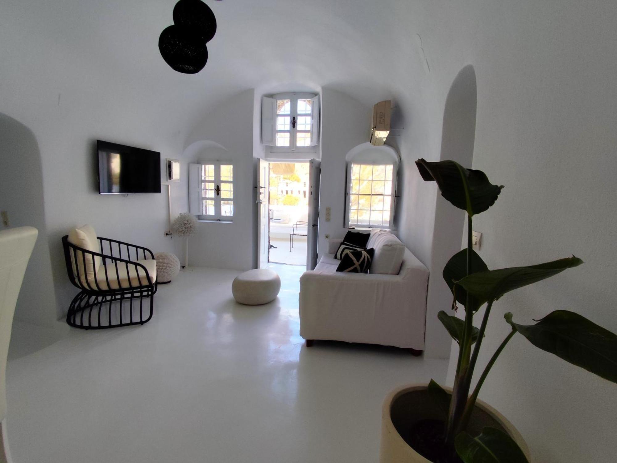 The Magic Luxury Cave Suites Vóthon Dış mekan fotoğraf