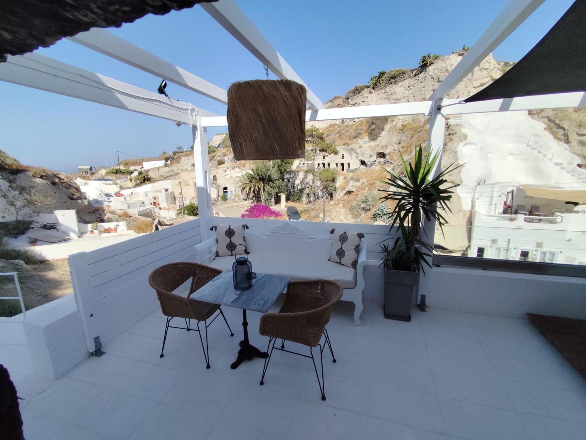 The Magic Luxury Cave Suites Vóthon Dış mekan fotoğraf