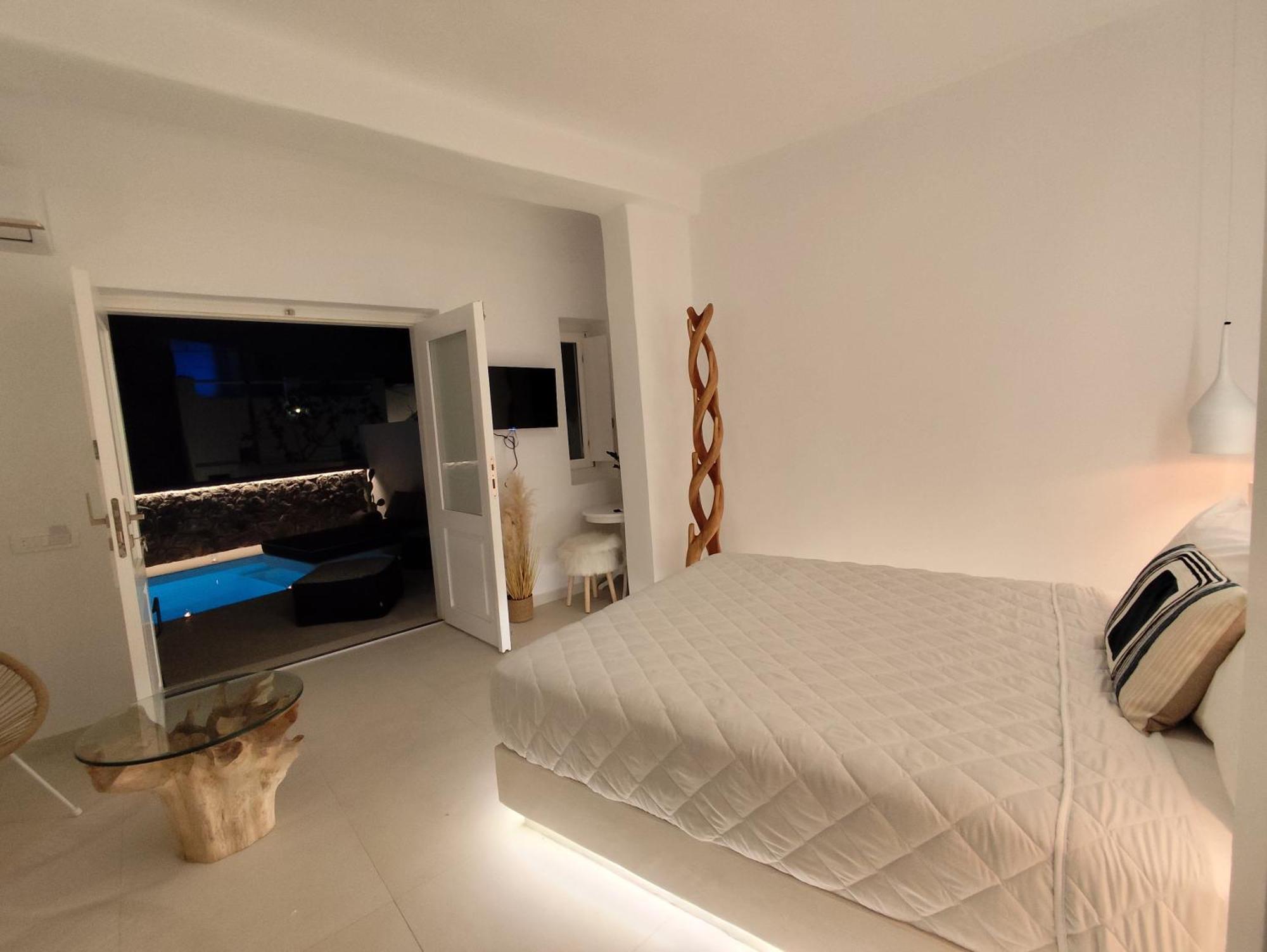 The Magic Luxury Cave Suites Vóthon Oda fotoğraf
