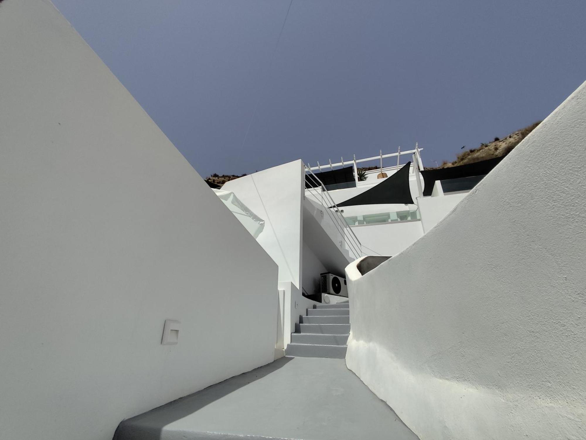 The Magic Luxury Cave Suites Vóthon Dış mekan fotoğraf
