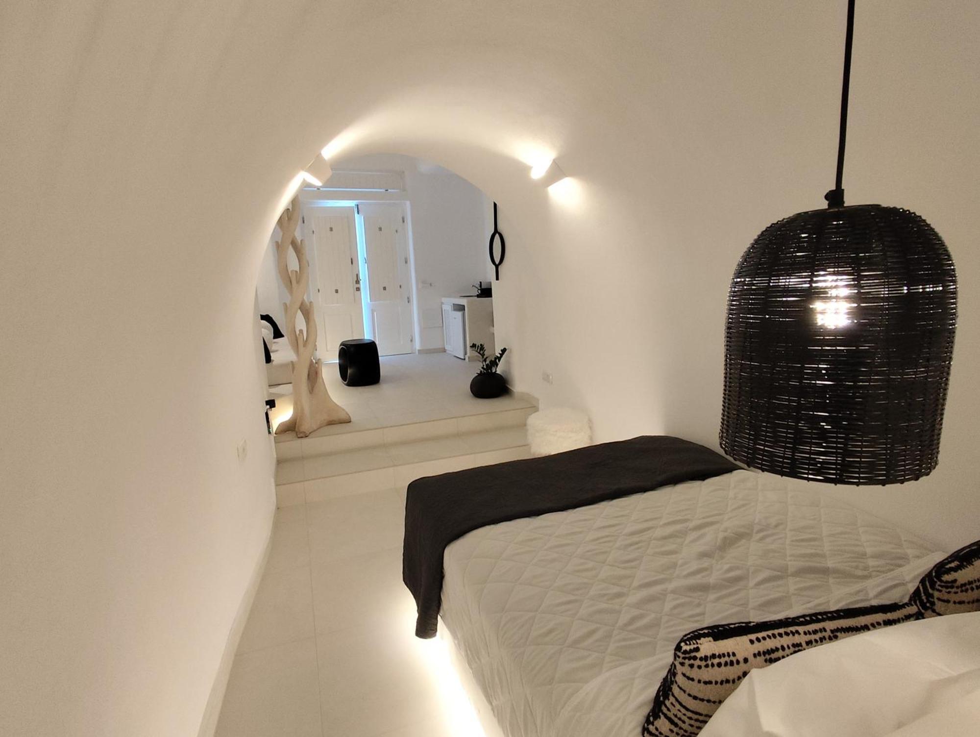 The Magic Luxury Cave Suites Vóthon Oda fotoğraf