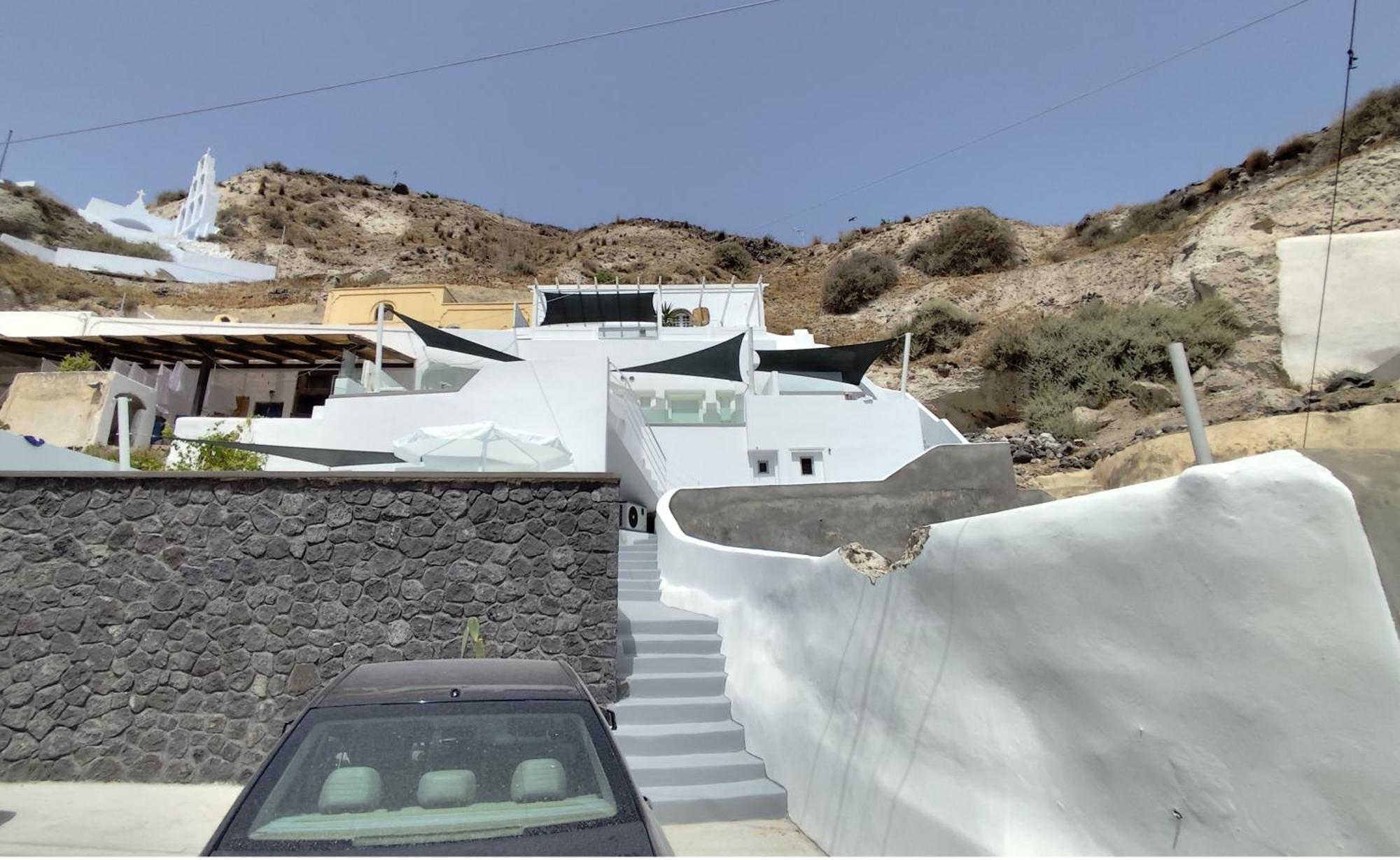 The Magic Luxury Cave Suites Vóthon Dış mekan fotoğraf