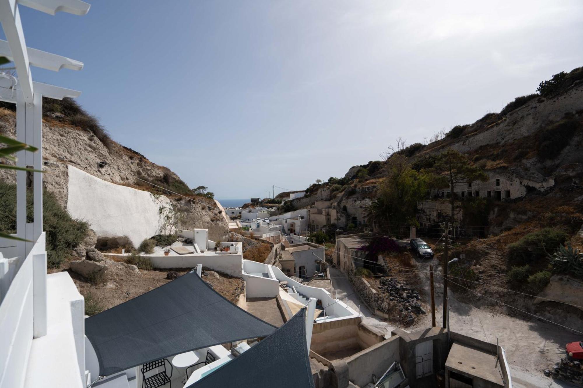 The Magic Luxury Cave Suites Vóthon Dış mekan fotoğraf