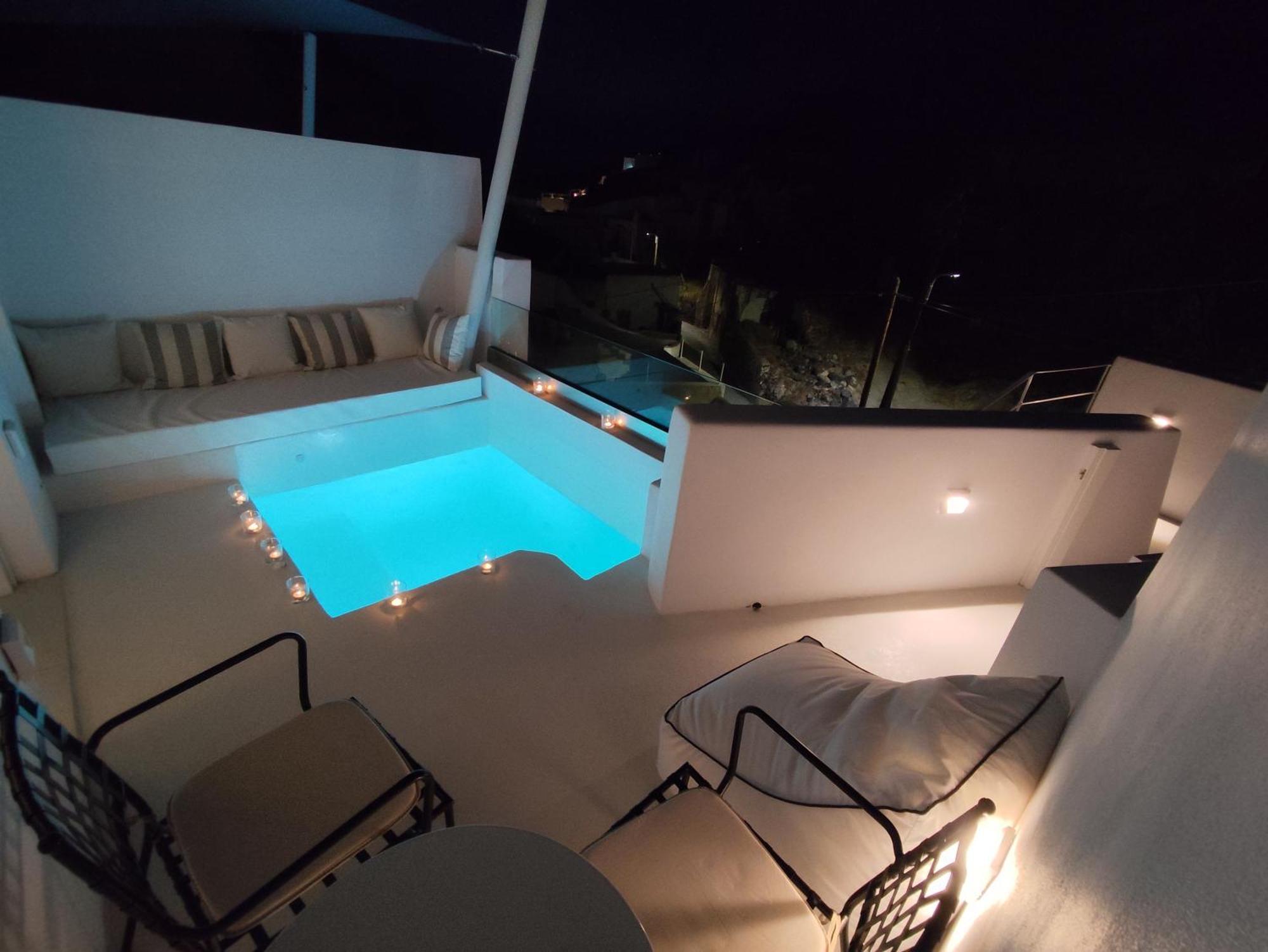 The Magic Luxury Cave Suites Vóthon Dış mekan fotoğraf