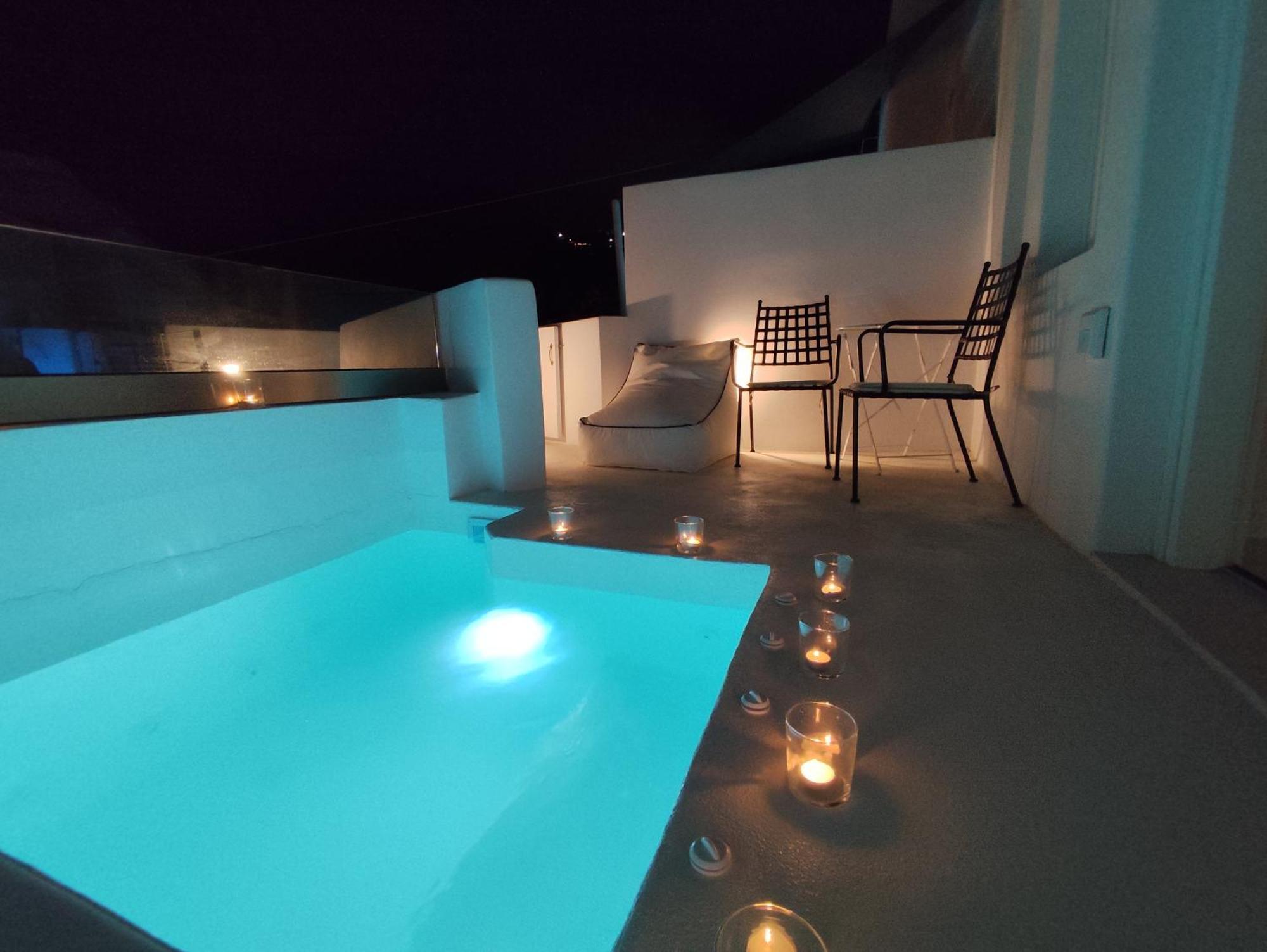 The Magic Luxury Cave Suites Vóthon Dış mekan fotoğraf