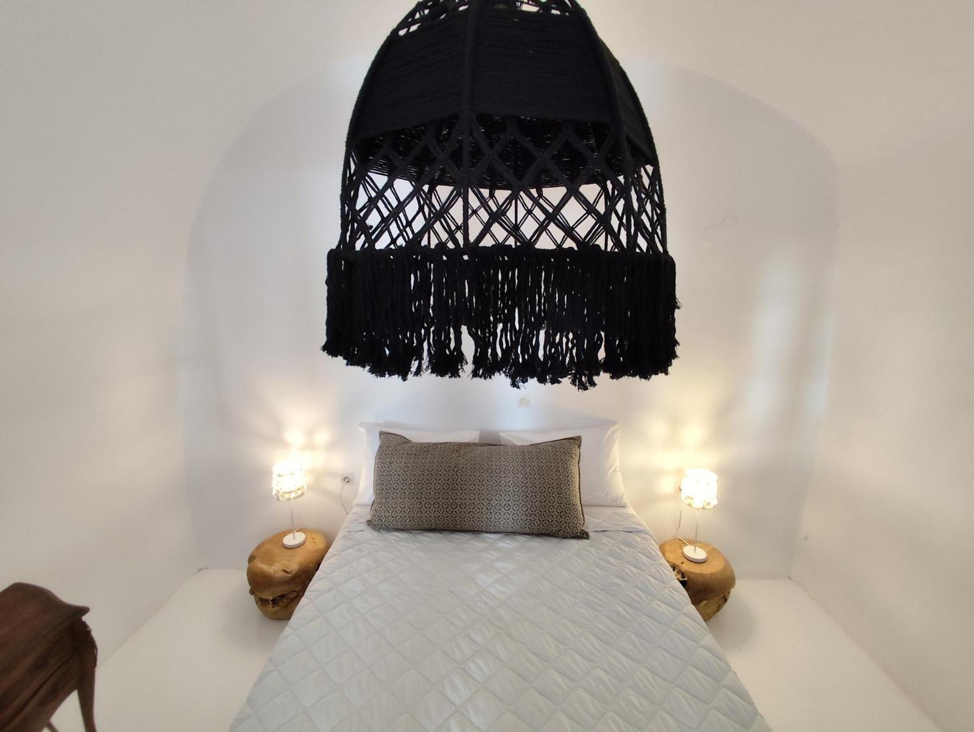 The Magic Luxury Cave Suites Vóthon Dış mekan fotoğraf