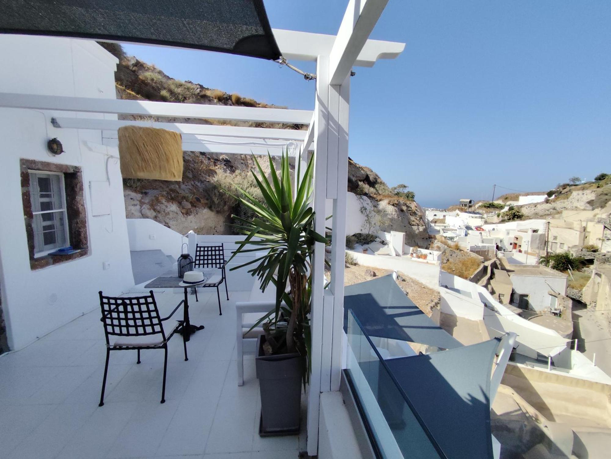 The Magic Luxury Cave Suites Vóthon Dış mekan fotoğraf