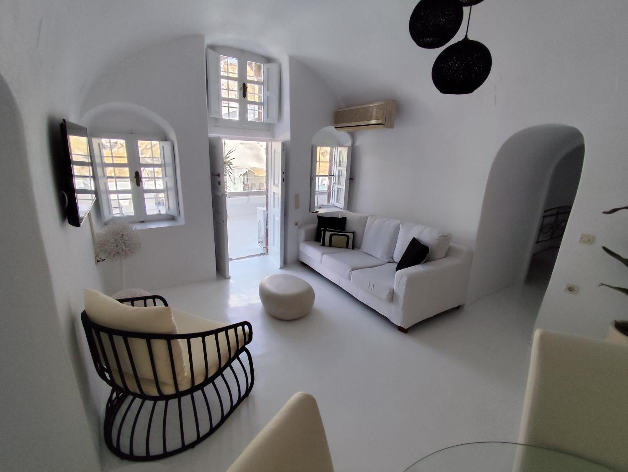 The Magic Luxury Cave Suites Vóthon Dış mekan fotoğraf
