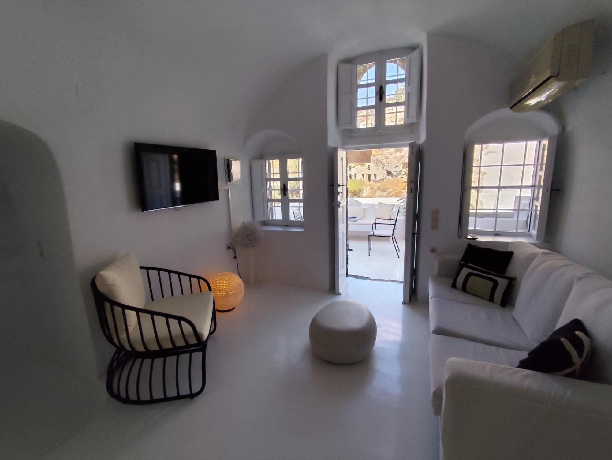 The Magic Luxury Cave Suites Vóthon Dış mekan fotoğraf