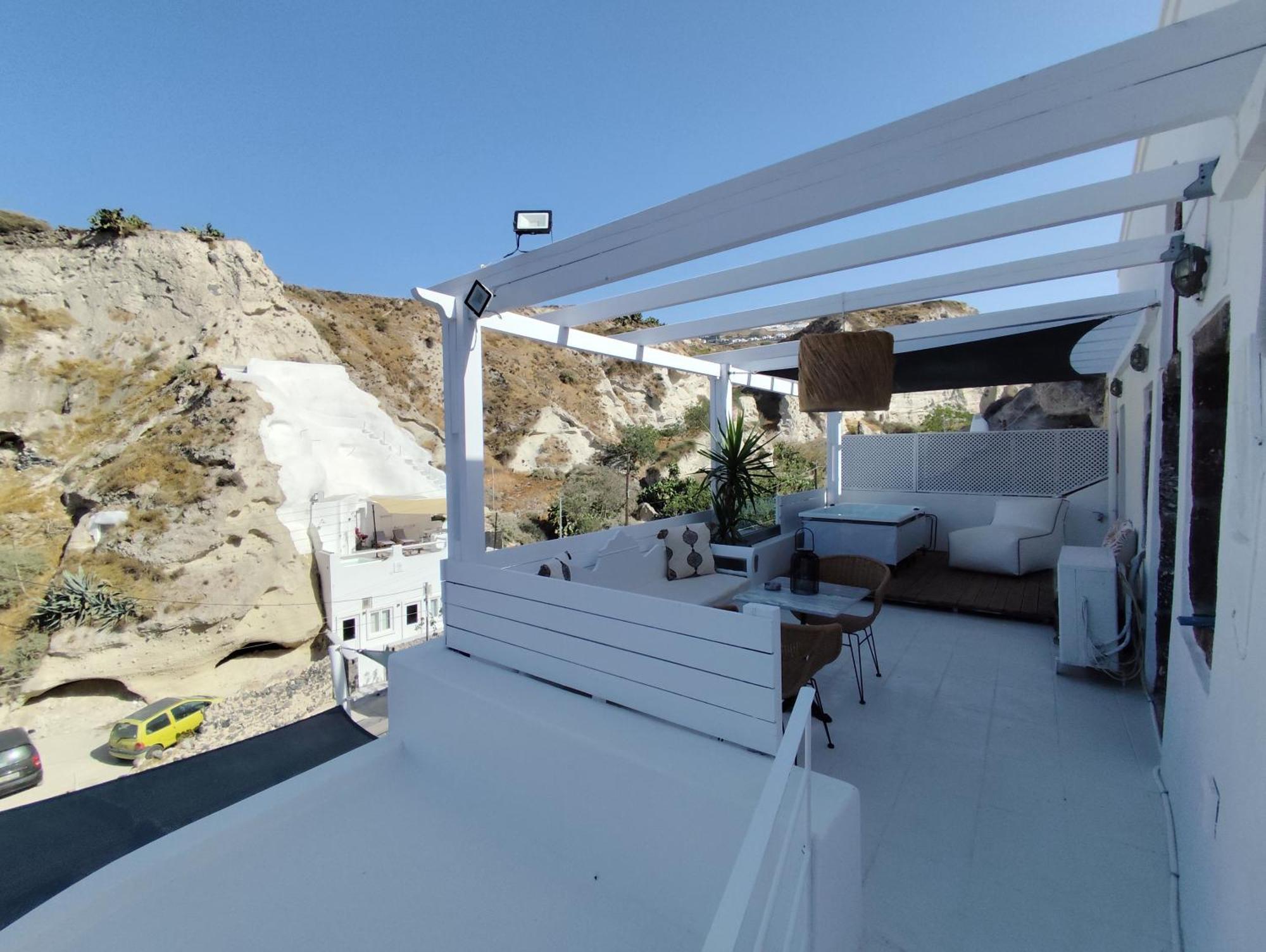 The Magic Luxury Cave Suites Vóthon Dış mekan fotoğraf