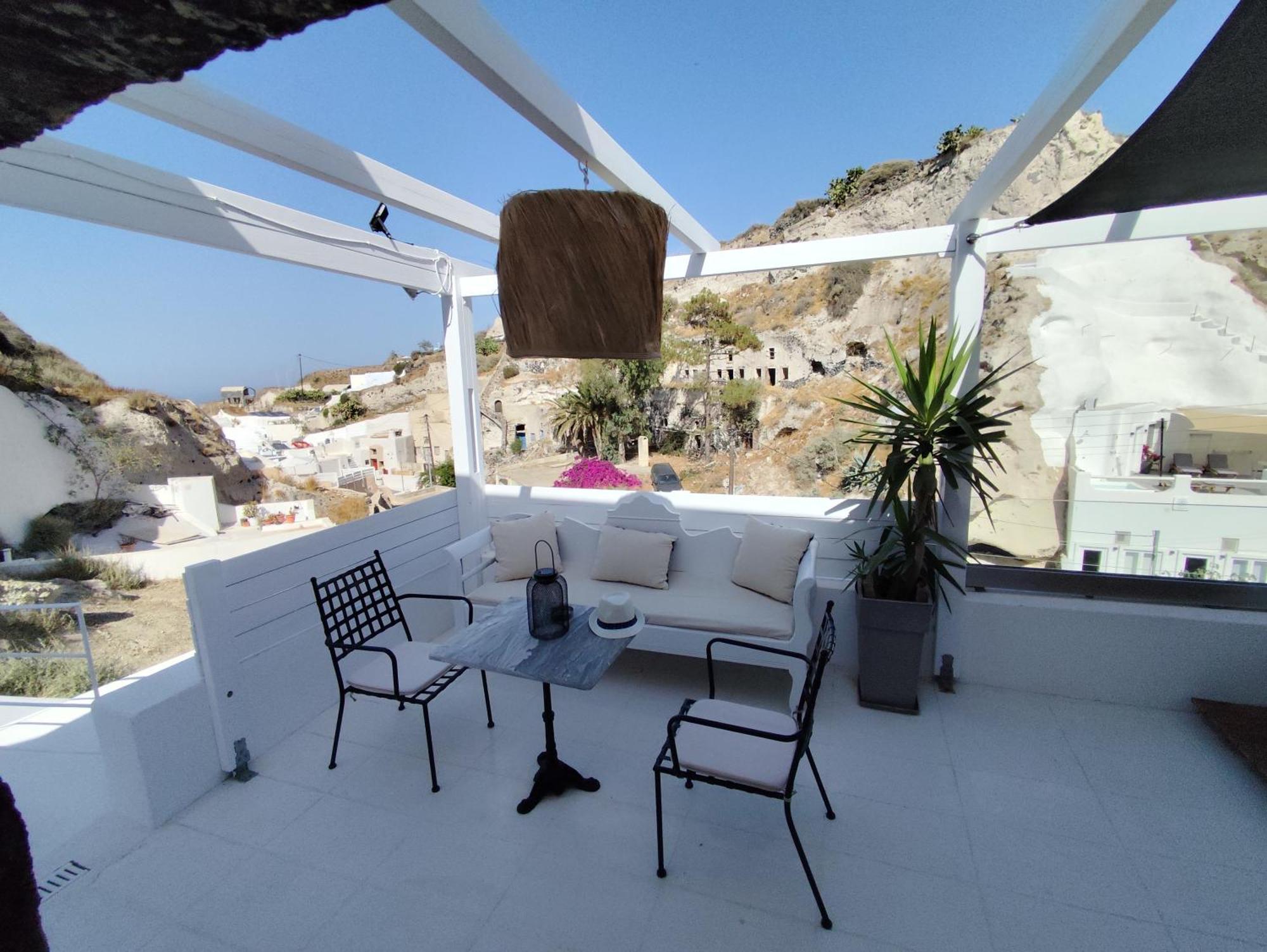The Magic Luxury Cave Suites Vóthon Dış mekan fotoğraf