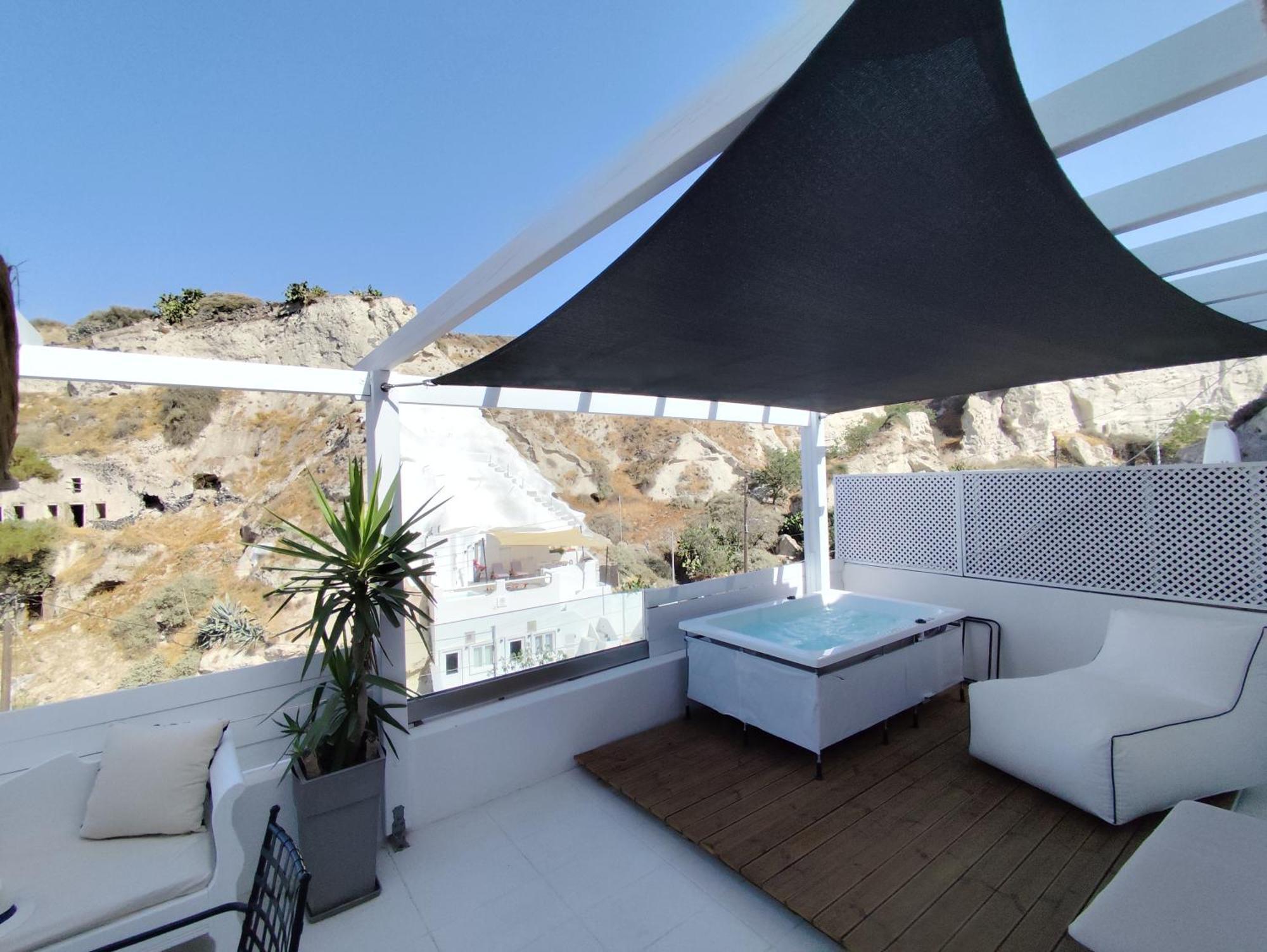 The Magic Luxury Cave Suites Vóthon Dış mekan fotoğraf