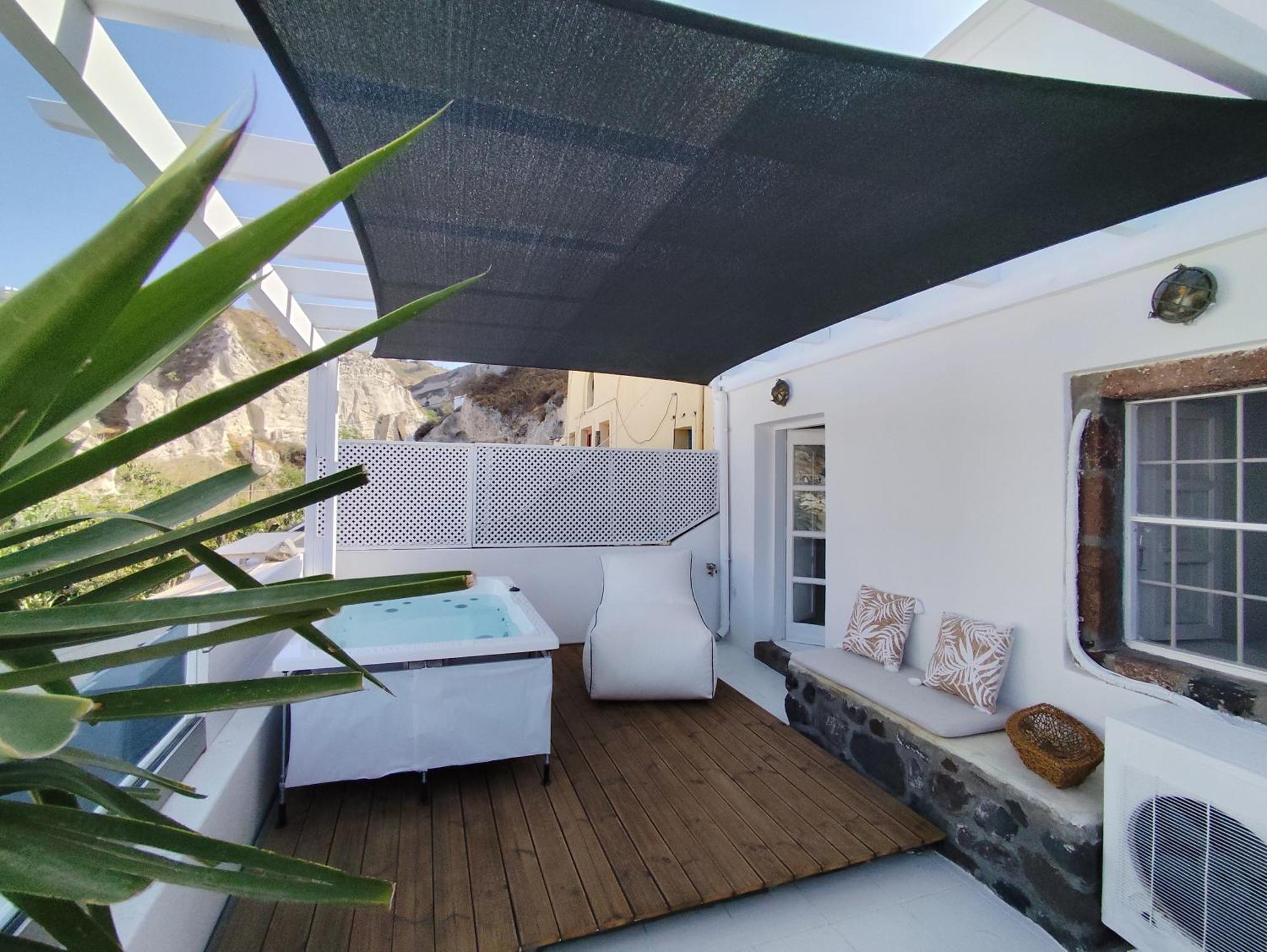 The Magic Luxury Cave Suites Vóthon Dış mekan fotoğraf
