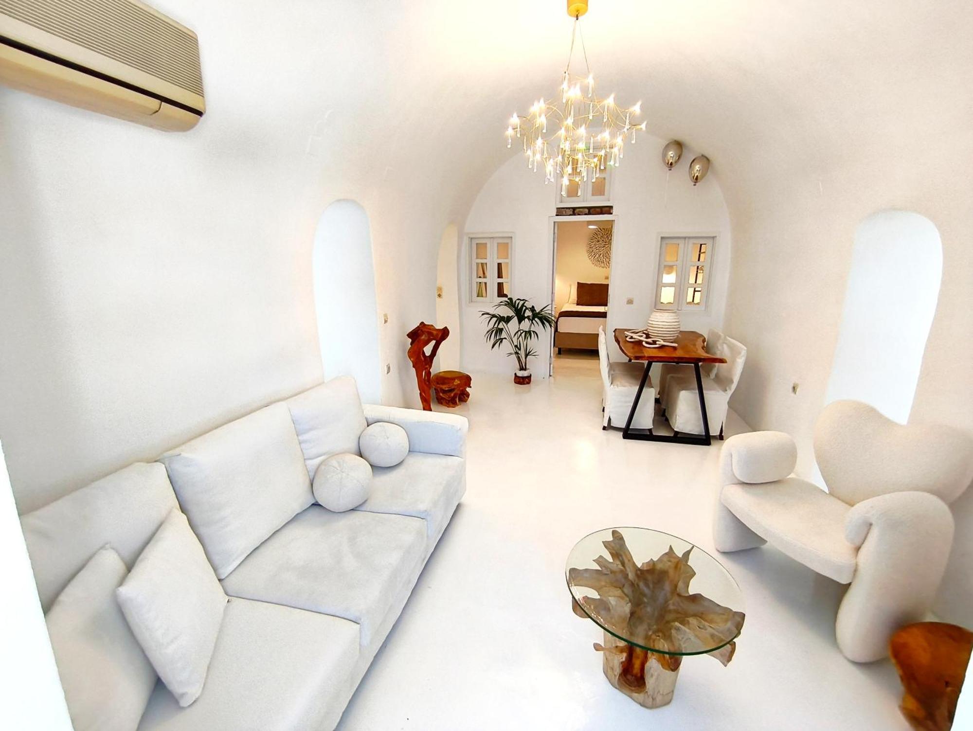 The Magic Luxury Cave Suites Vóthon Dış mekan fotoğraf
