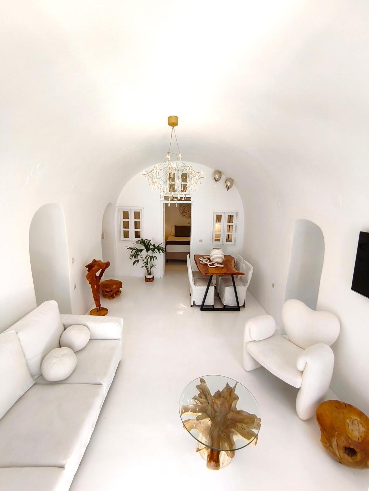 The Magic Luxury Cave Suites Vóthon Dış mekan fotoğraf