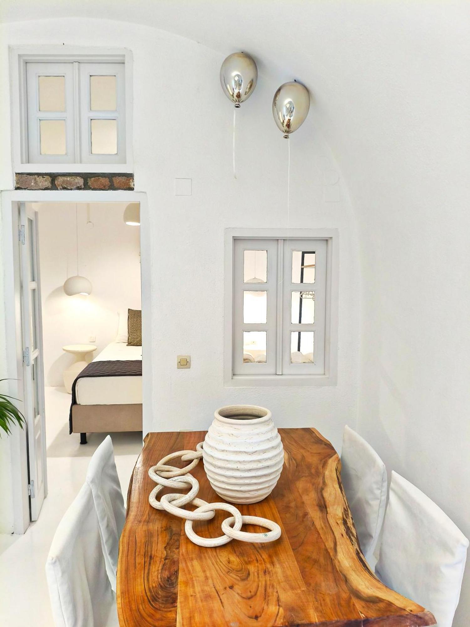The Magic Luxury Cave Suites Vóthon Dış mekan fotoğraf