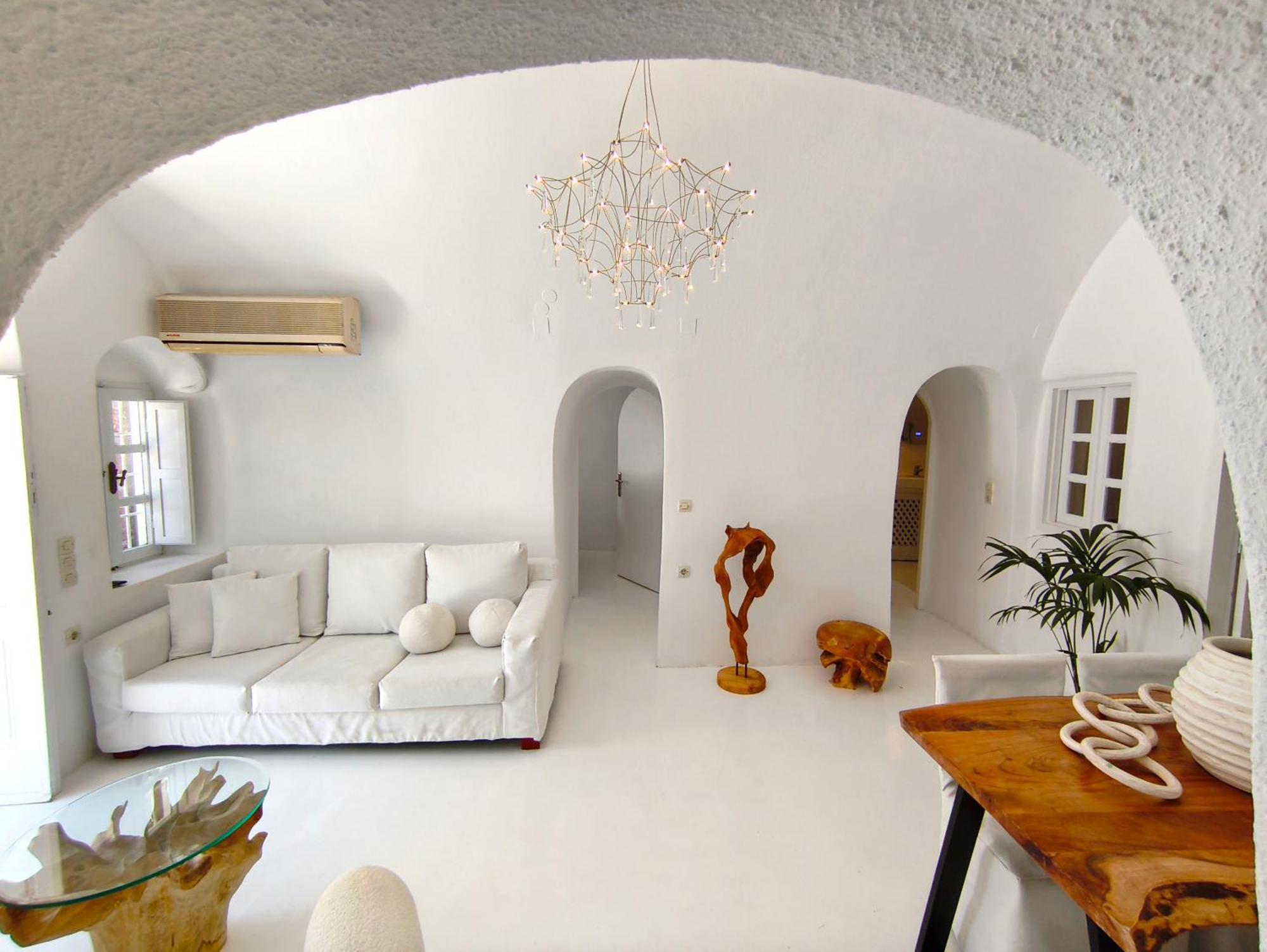 The Magic Luxury Cave Suites Vóthon Dış mekan fotoğraf